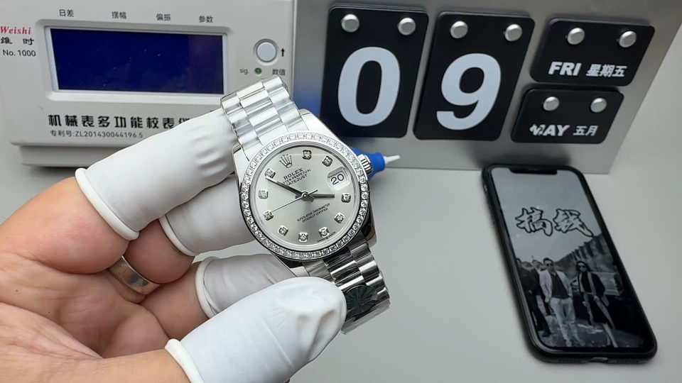 Rolex A+ 板链日志