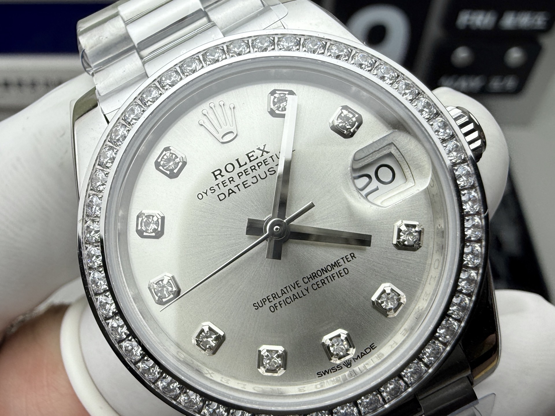 Rolex A+ 板链日志