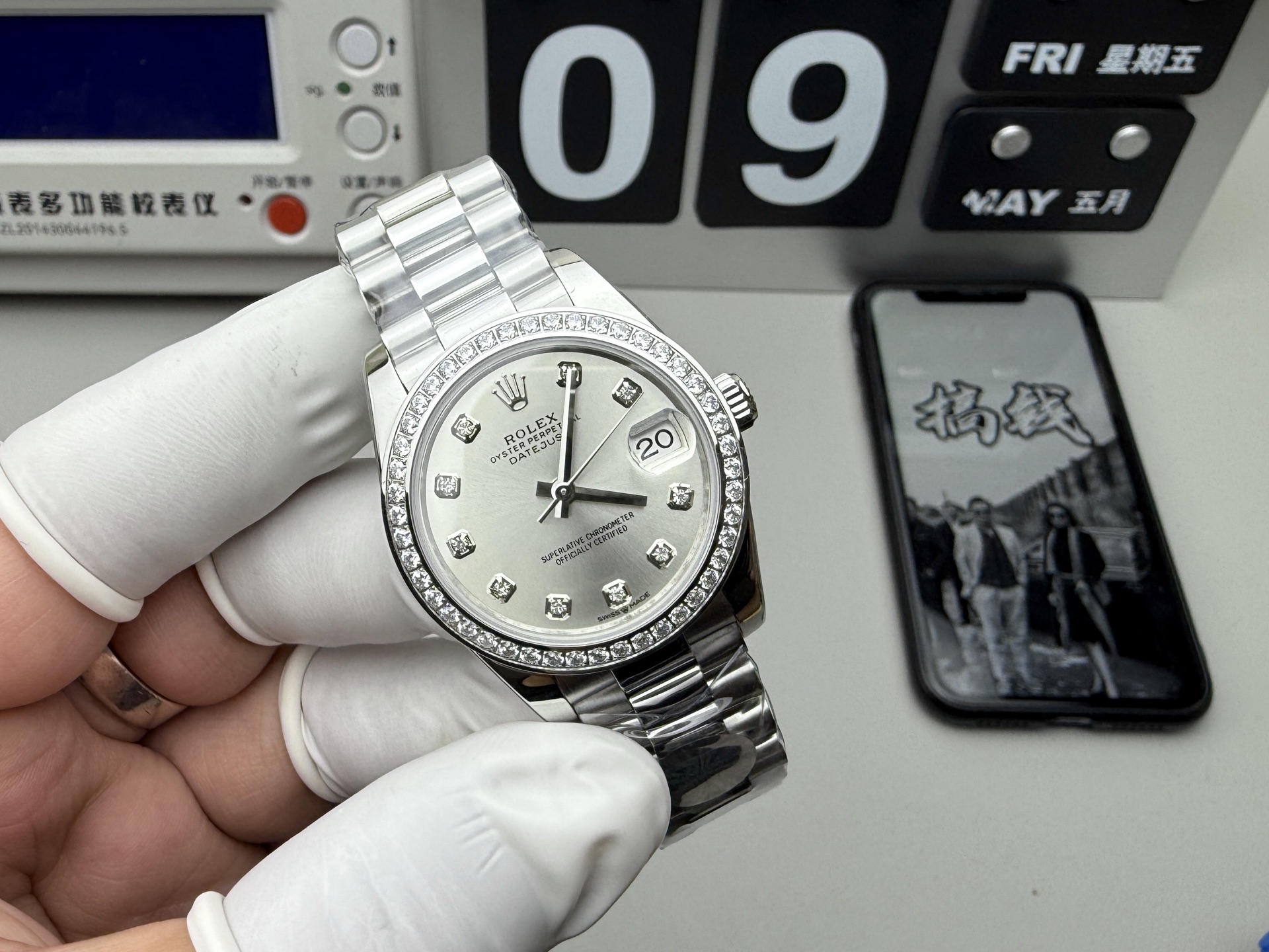 Rolex A+ 板链日志