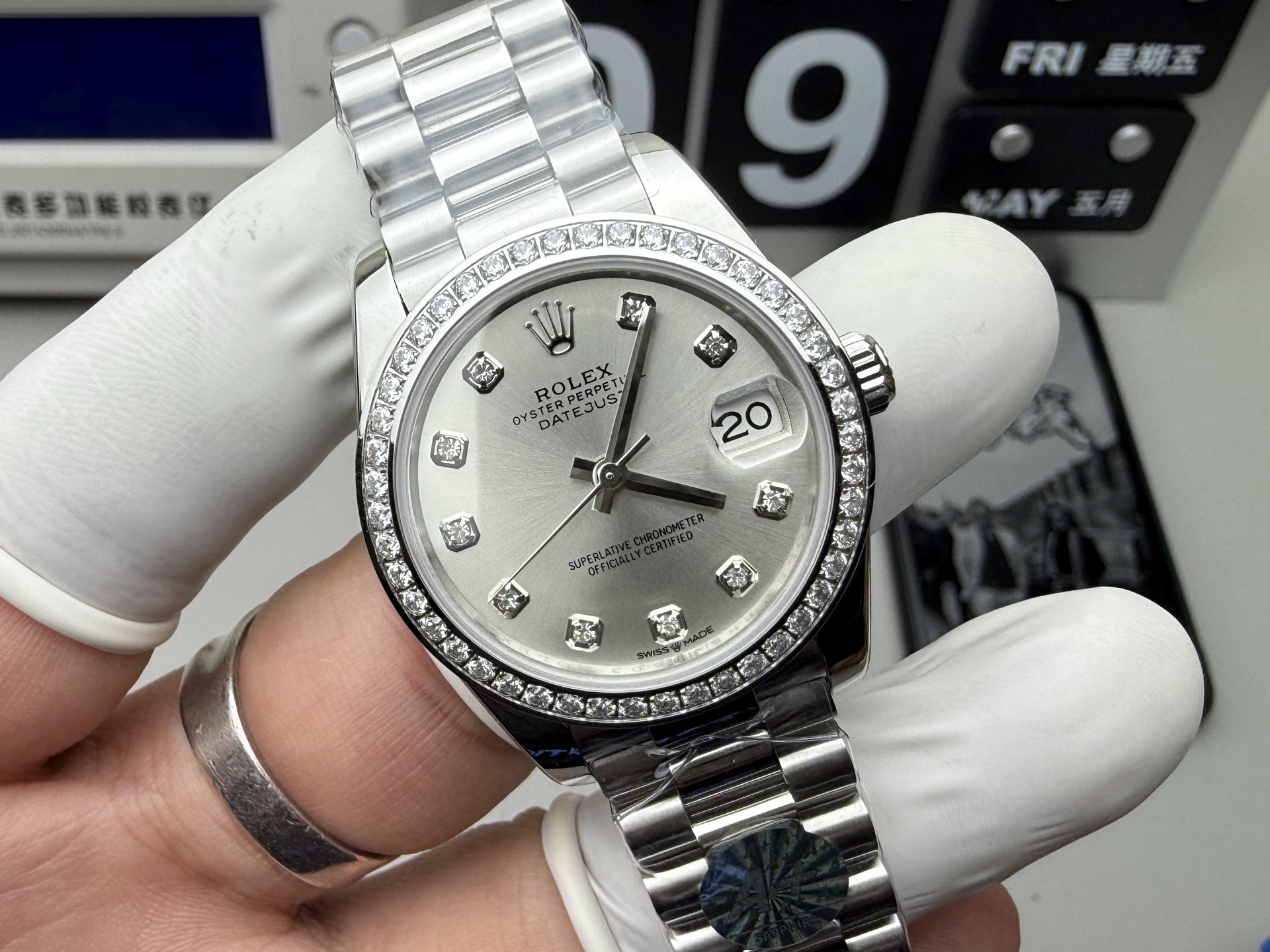 Rolex A+ 板链日志