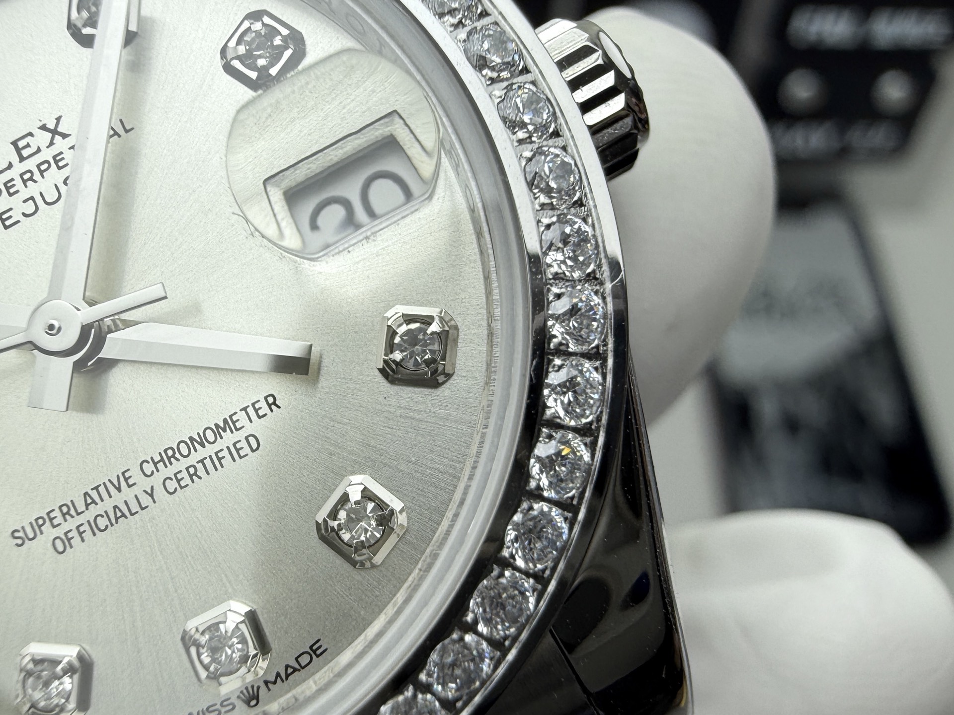 Rolex A+ 板链日志
