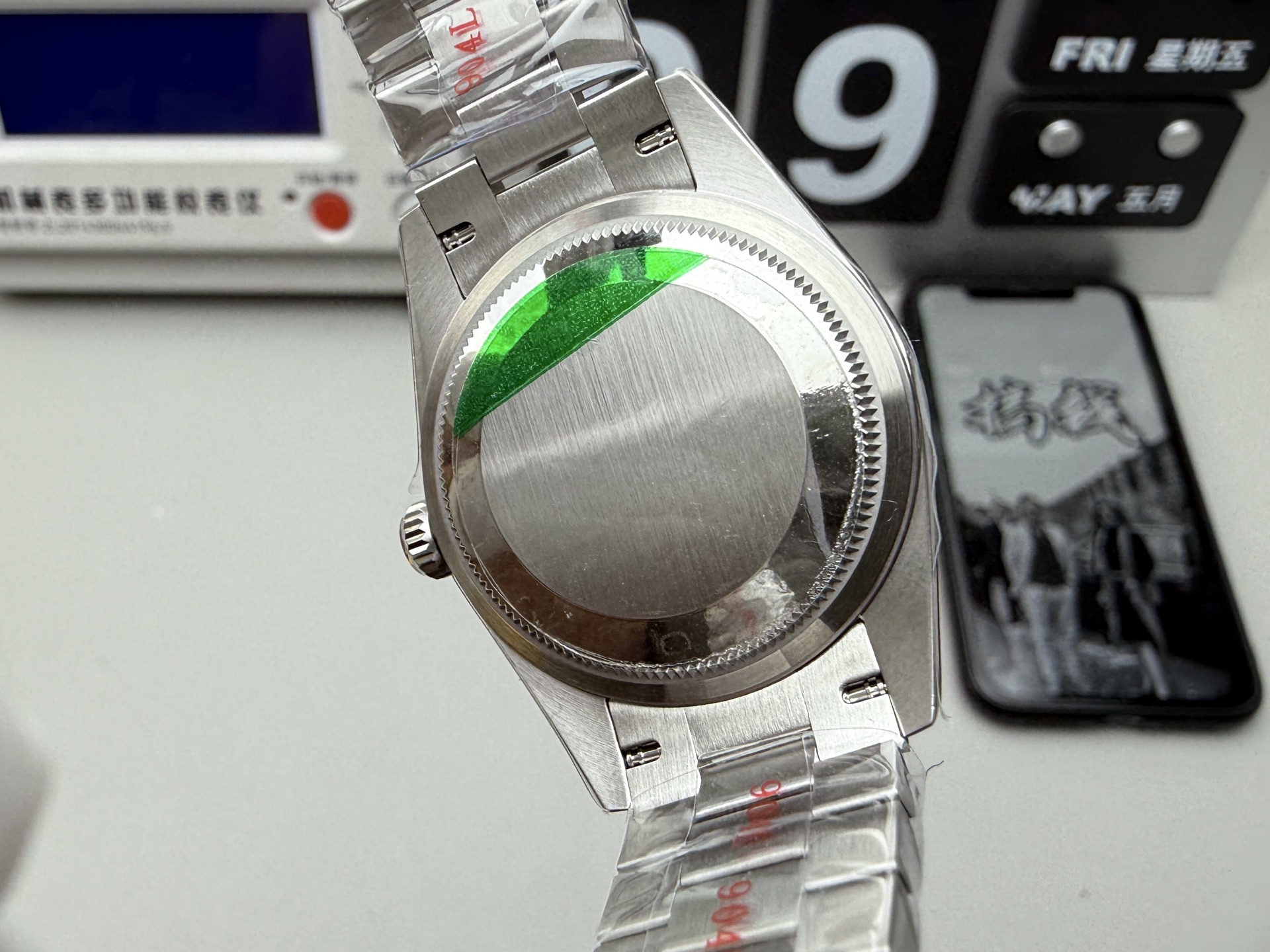 Rolex A+ 板链日志