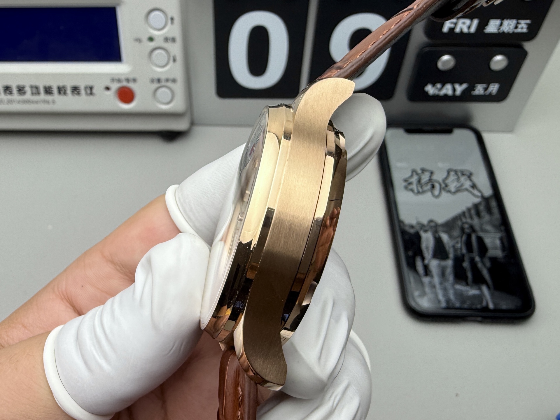 IWC AZ 玫瑰金葡七