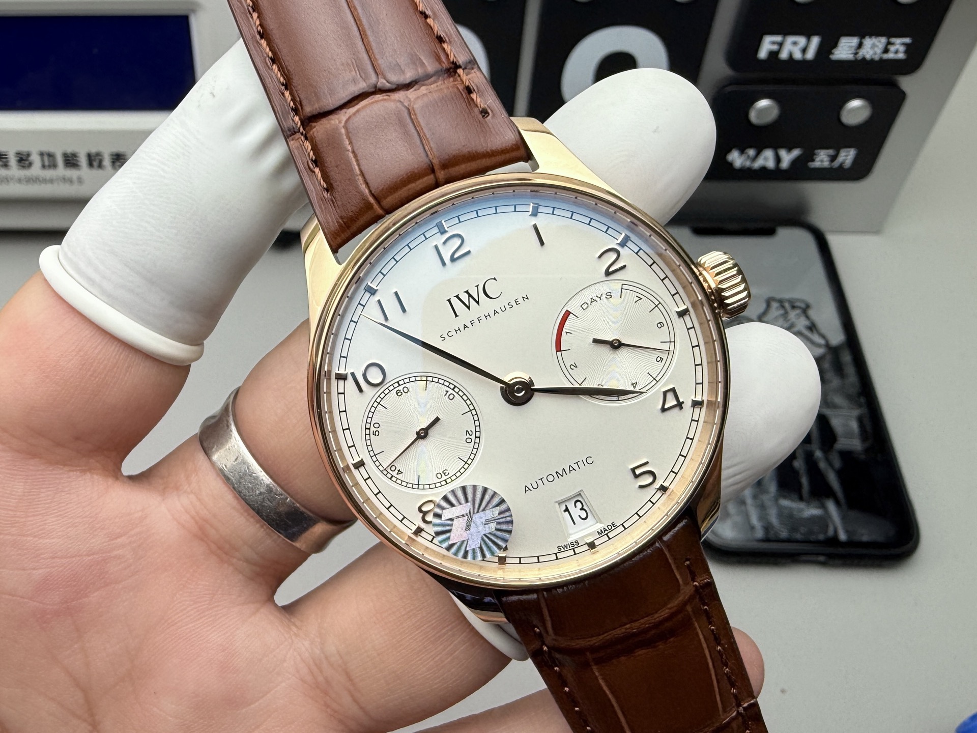 IWC AZ 玫瑰金葡七