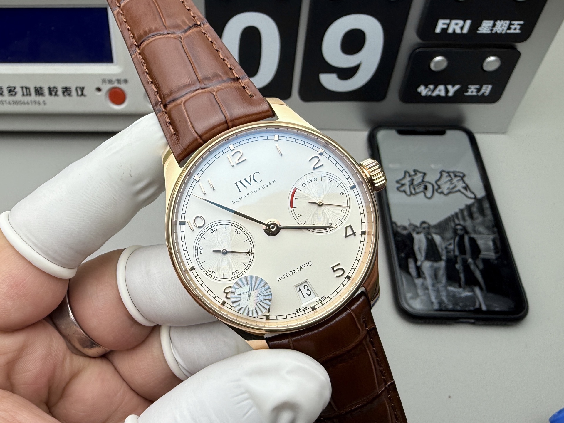 IWC AZ 玫瑰金葡七