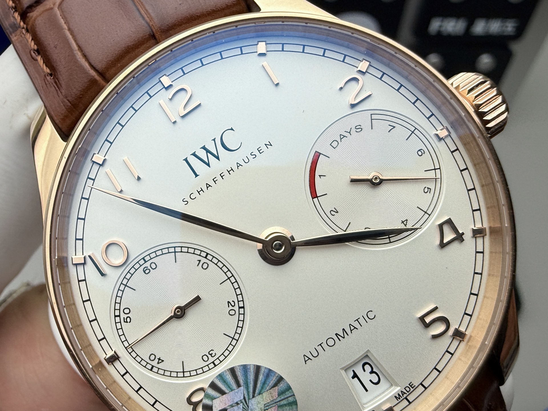 IWC AZ 玫瑰金葡七