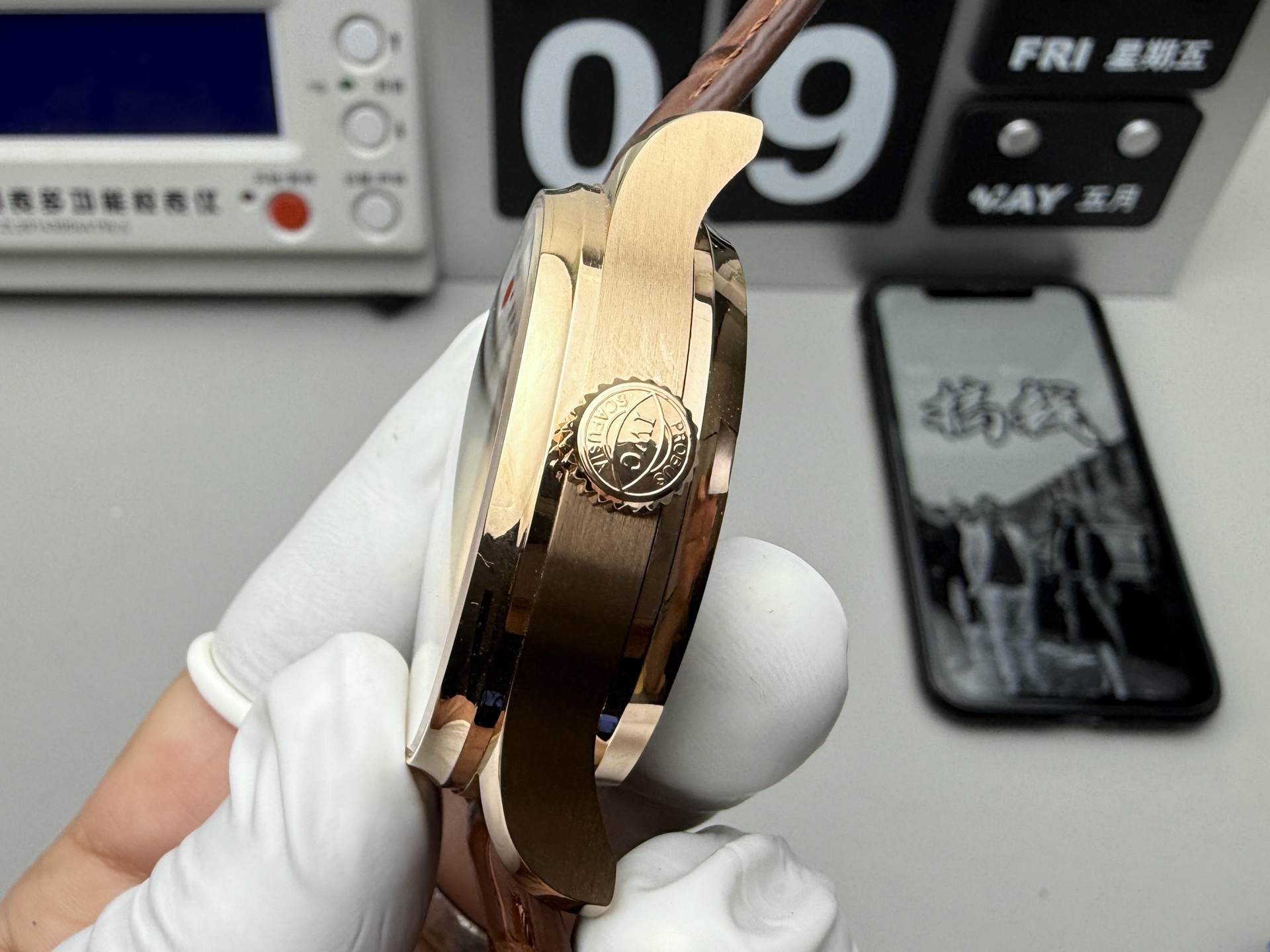 IWC AZ 玫瑰金葡七