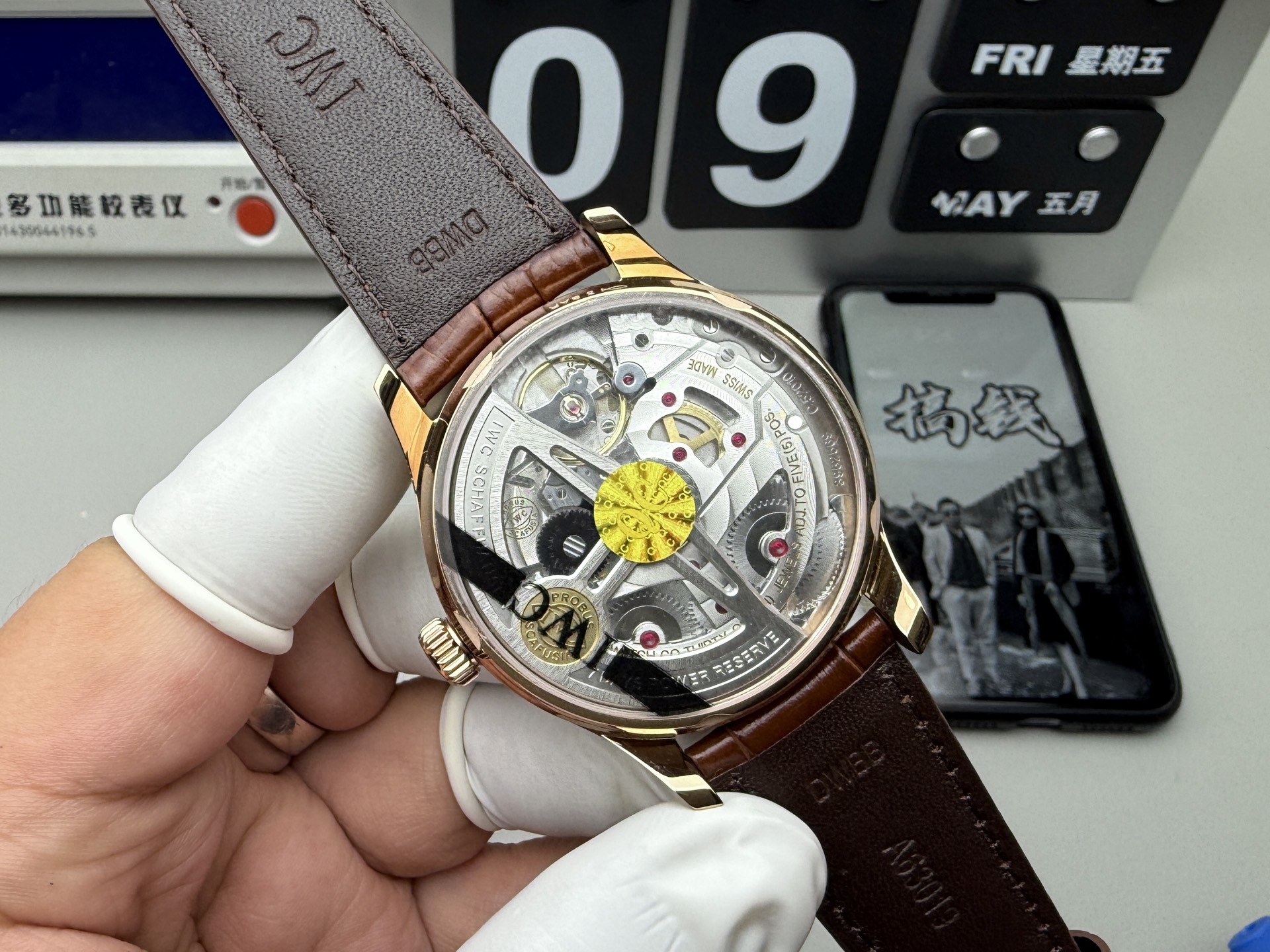 IWC AZ 玫瑰金葡七