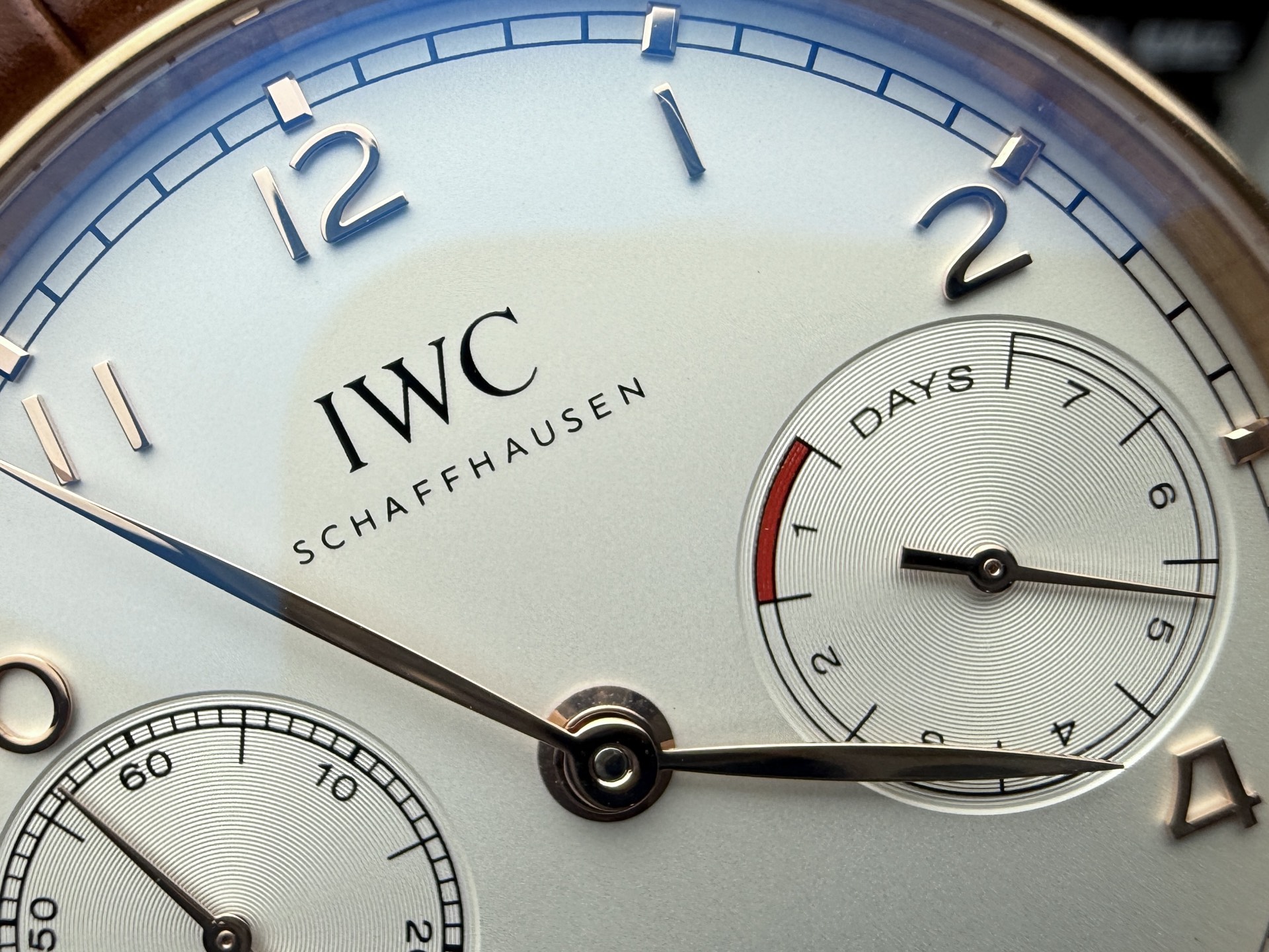 IWC AZ 玫瑰金葡七