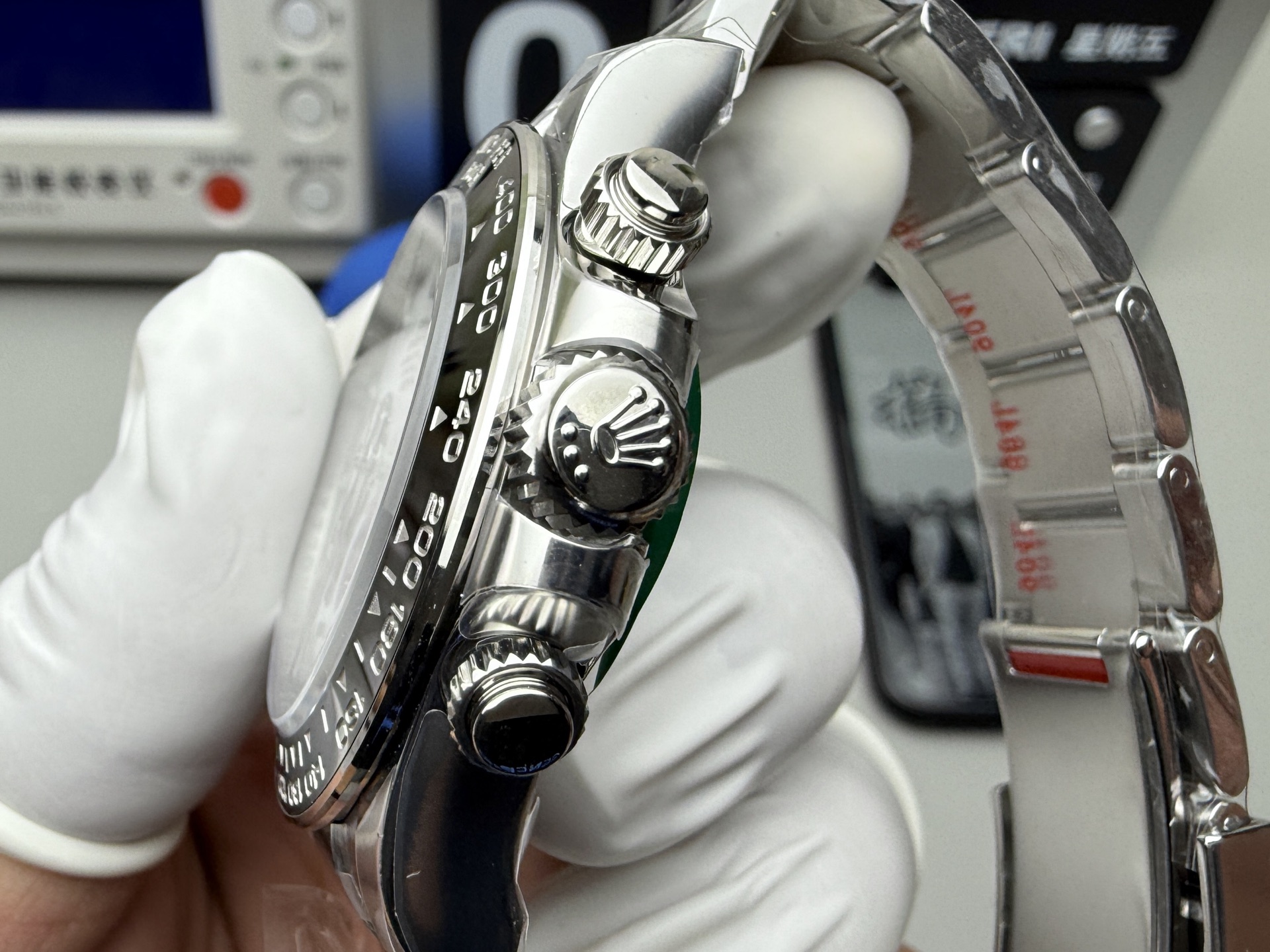 Rolex Clean熊猫迪4131机