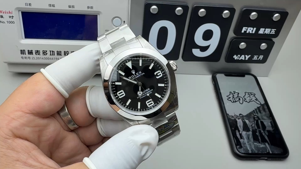 Rolex 最强分C恒动 3132一档机