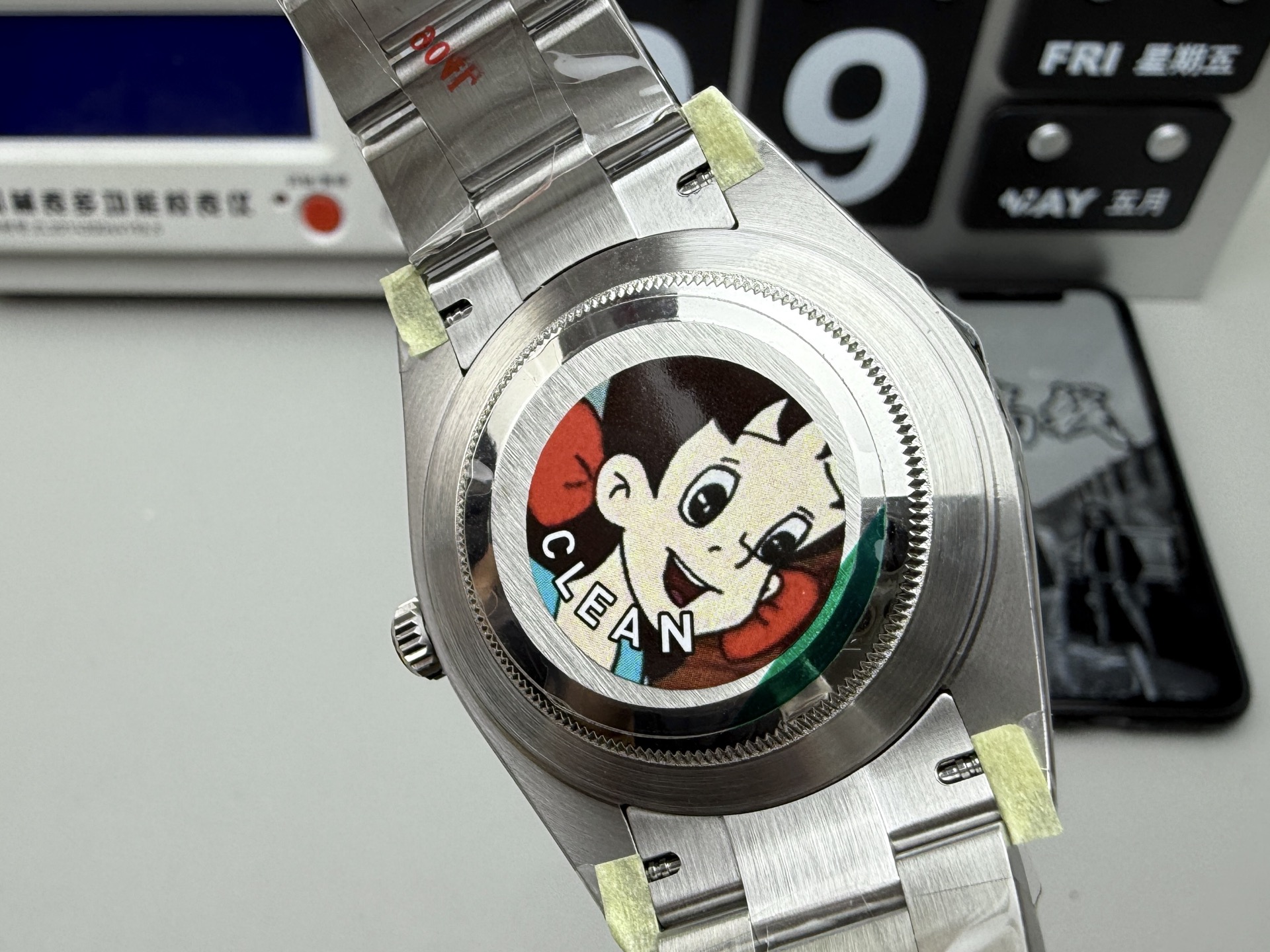 Rolex 最强分C恒动 3132一档机