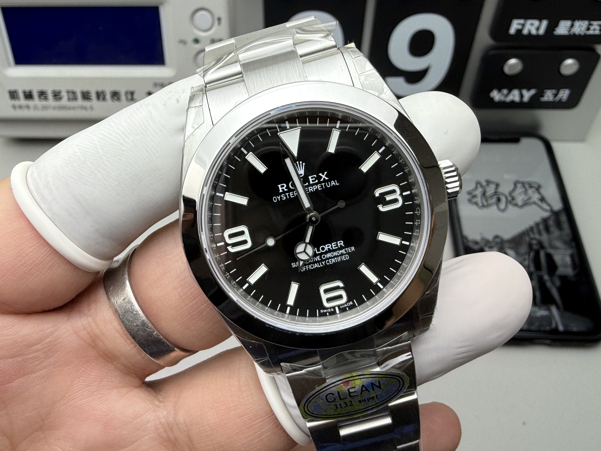 Rolex 最强分C恒动 3132一档机