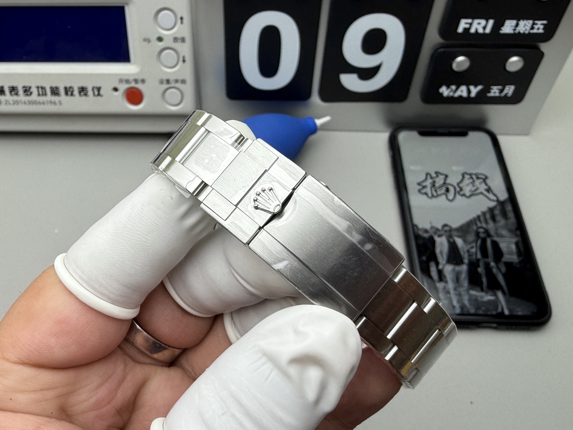 Rolex 最强分C恒动 3132一档机