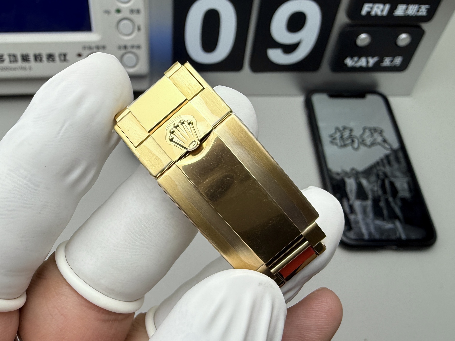 Rolex 余文乐4130