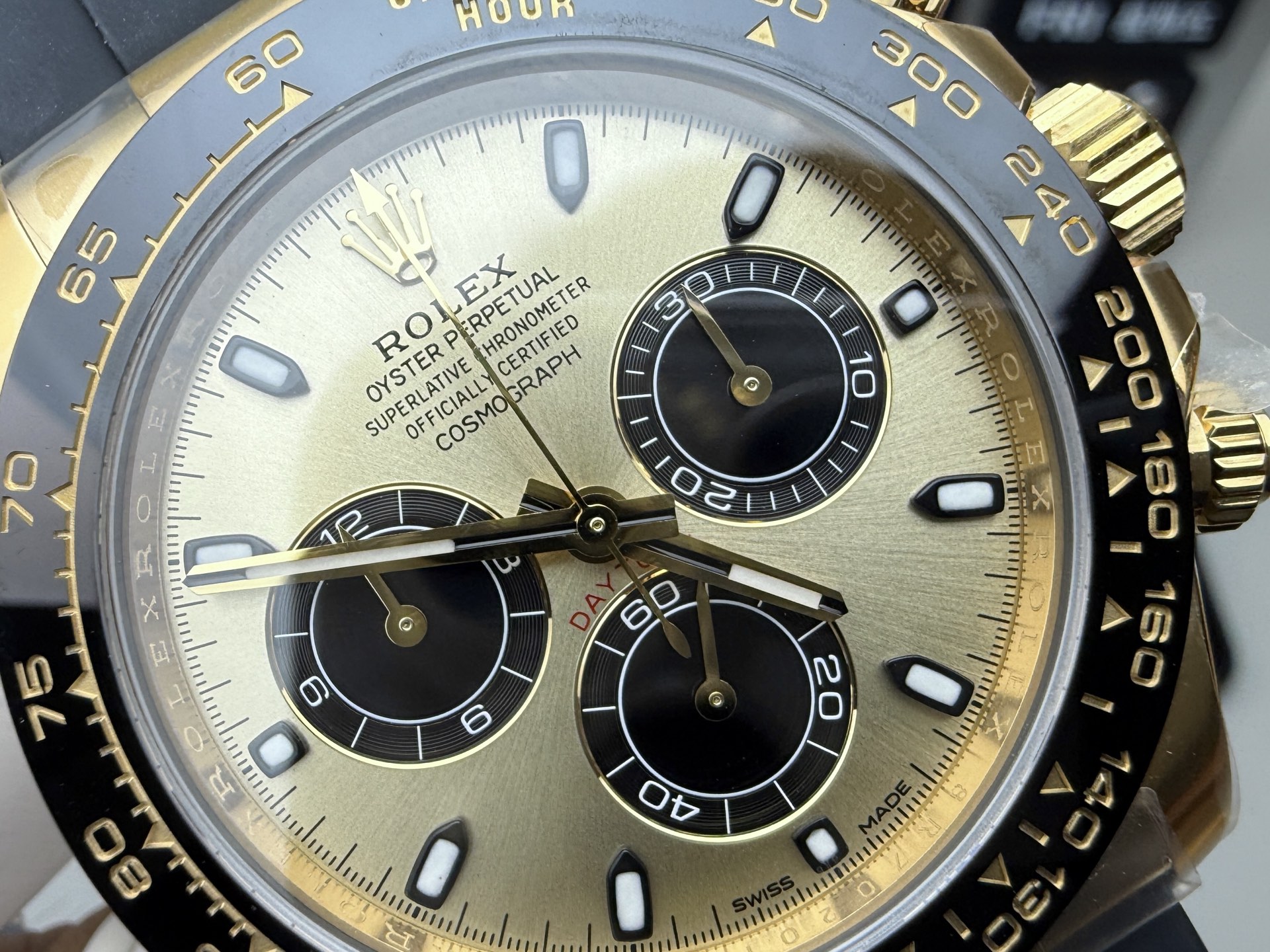 Rolex 余文乐4130