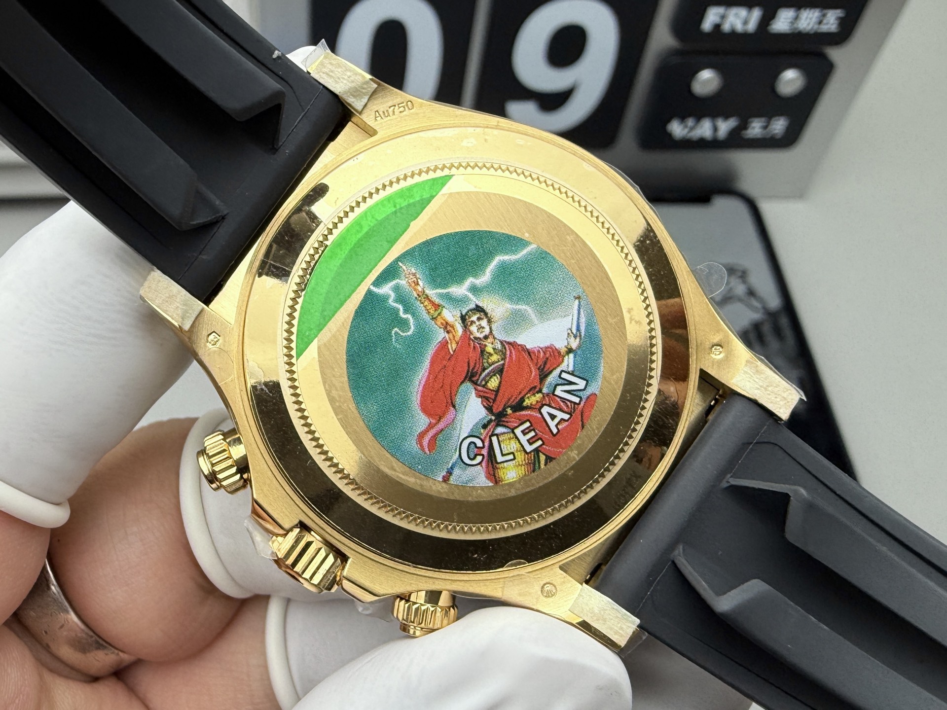Rolex 余文乐4130
