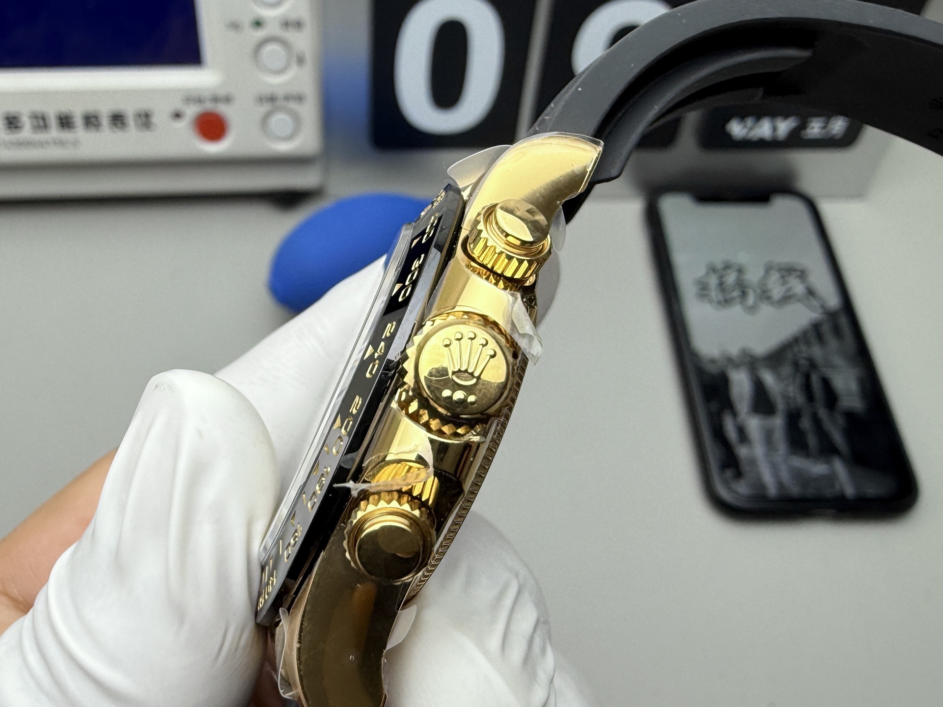 Rolex 余文乐4130