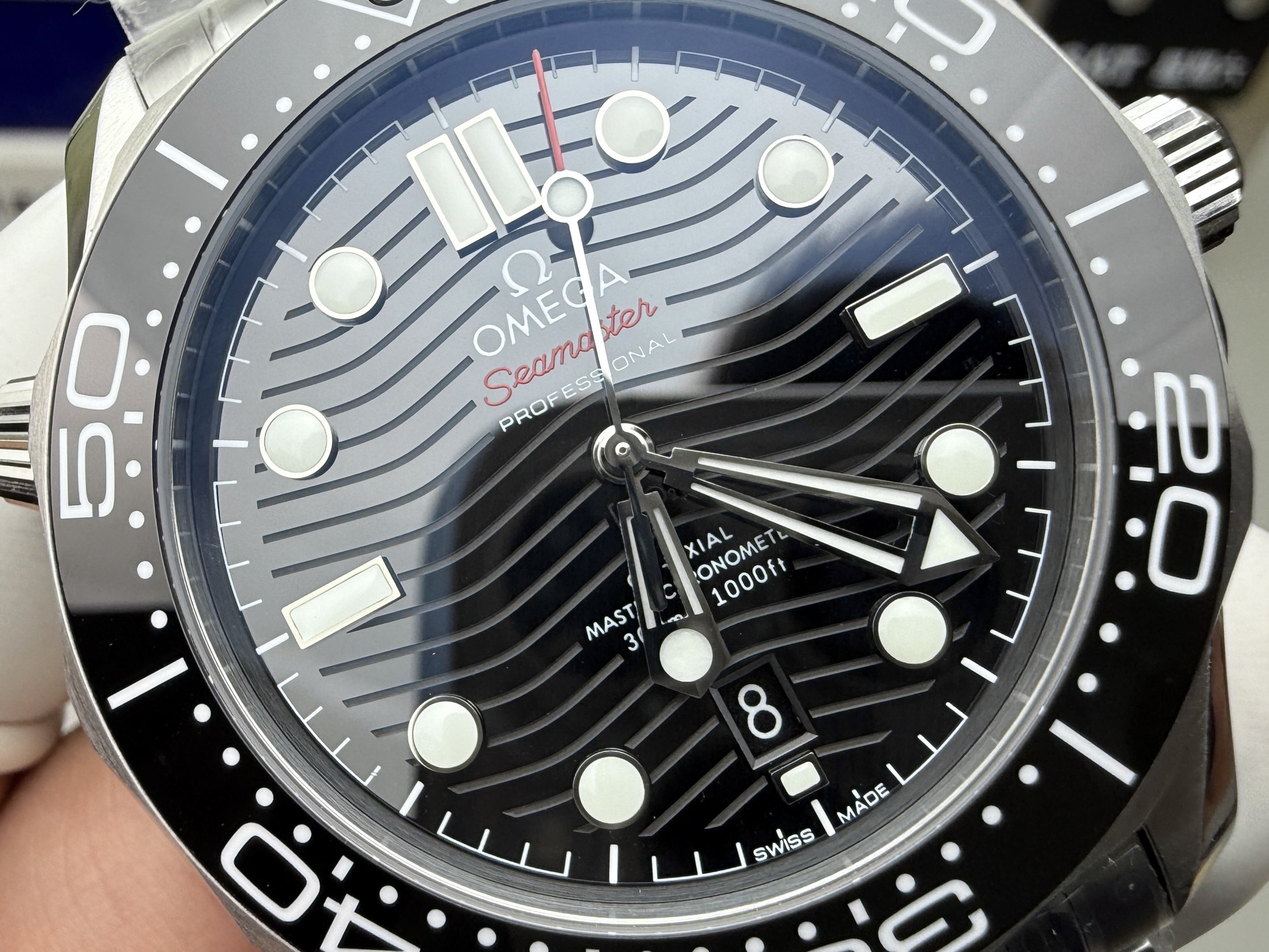 Omega 海马300