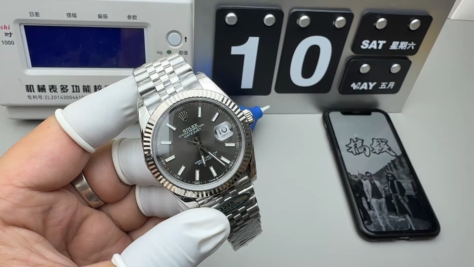 Rolex 最强分C灰日志 升级72小时