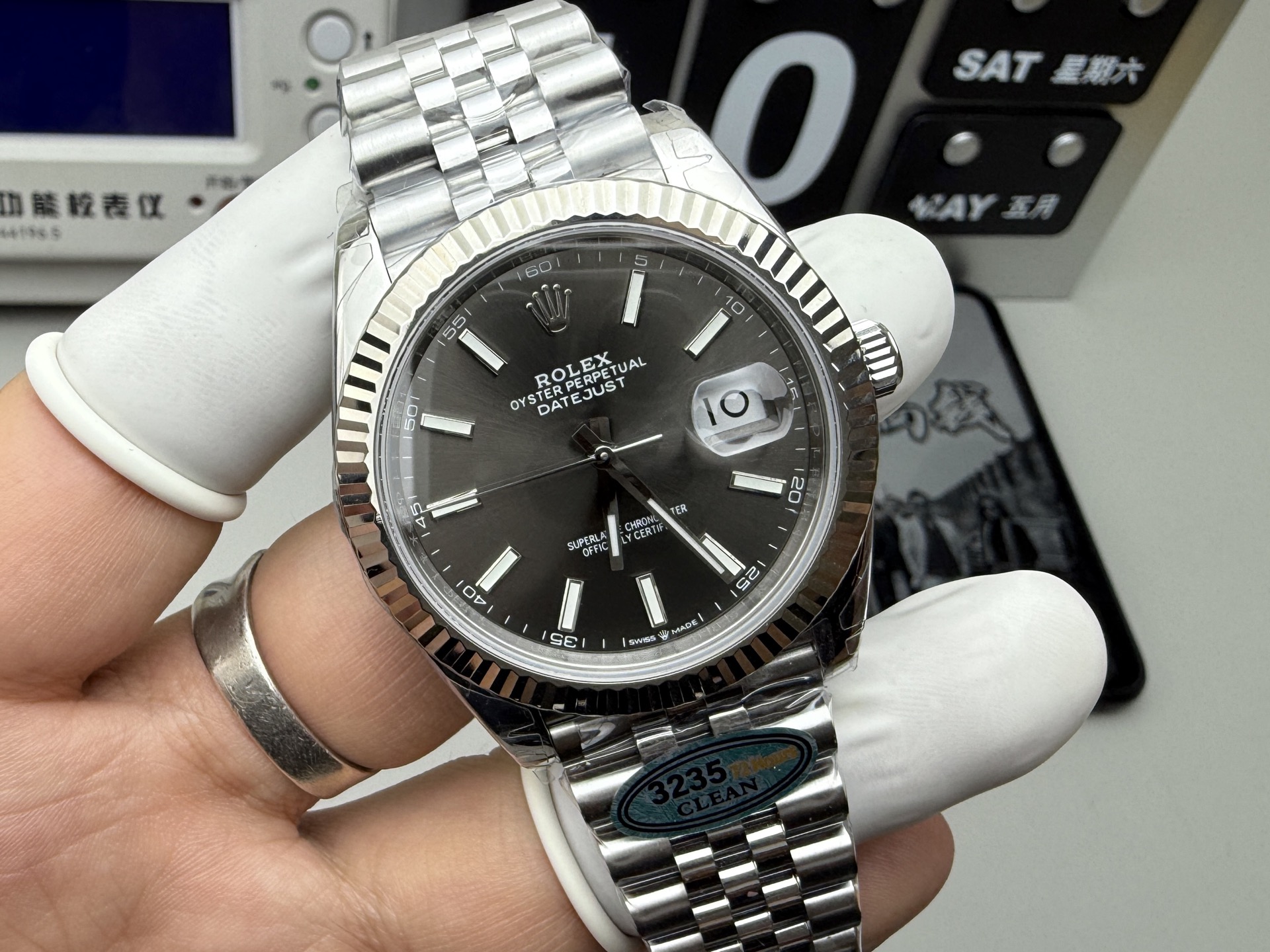 Rolex 最强分C灰日志 升级72小时