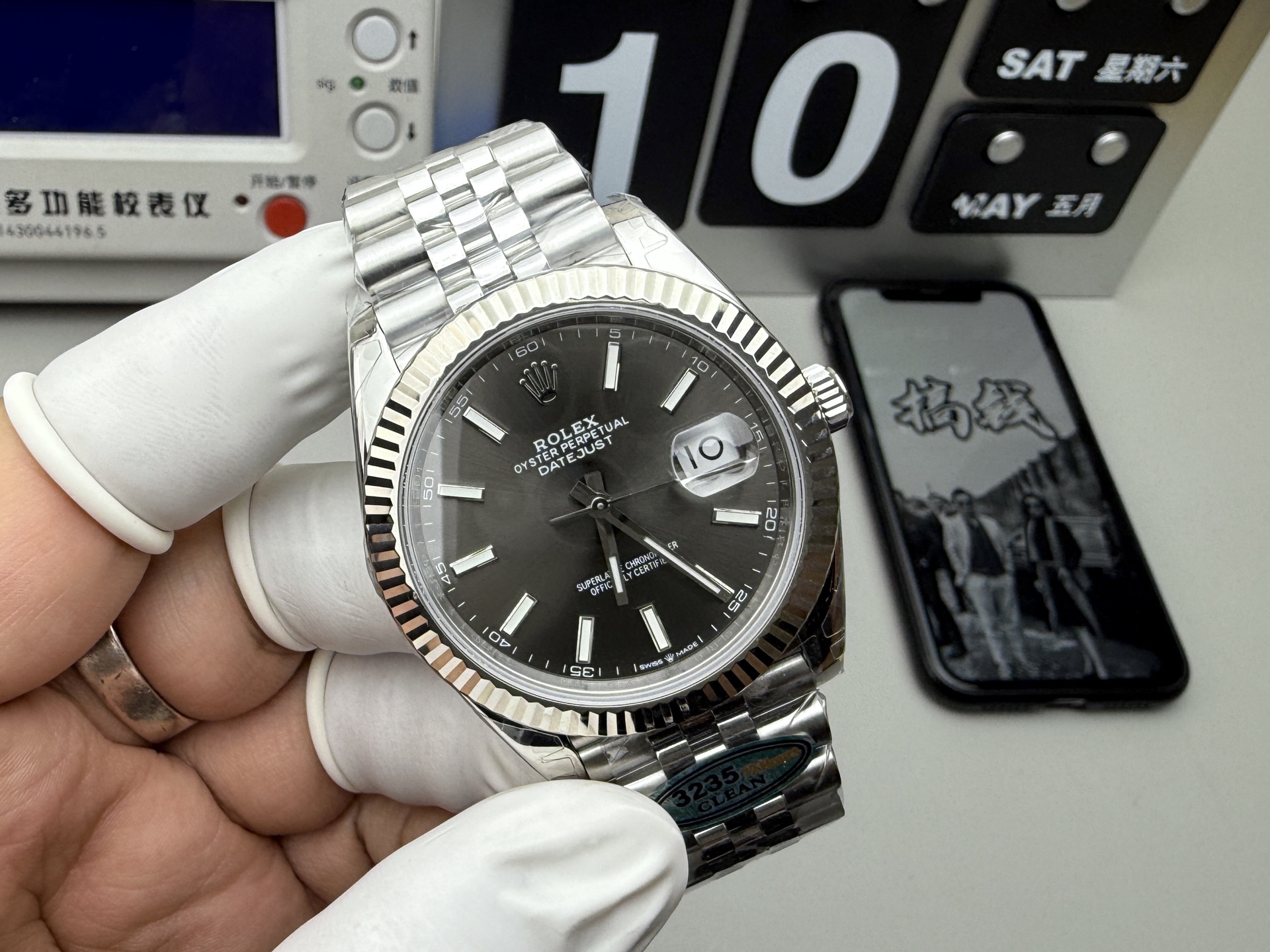 Rolex 最强分C灰日志 升级72小时