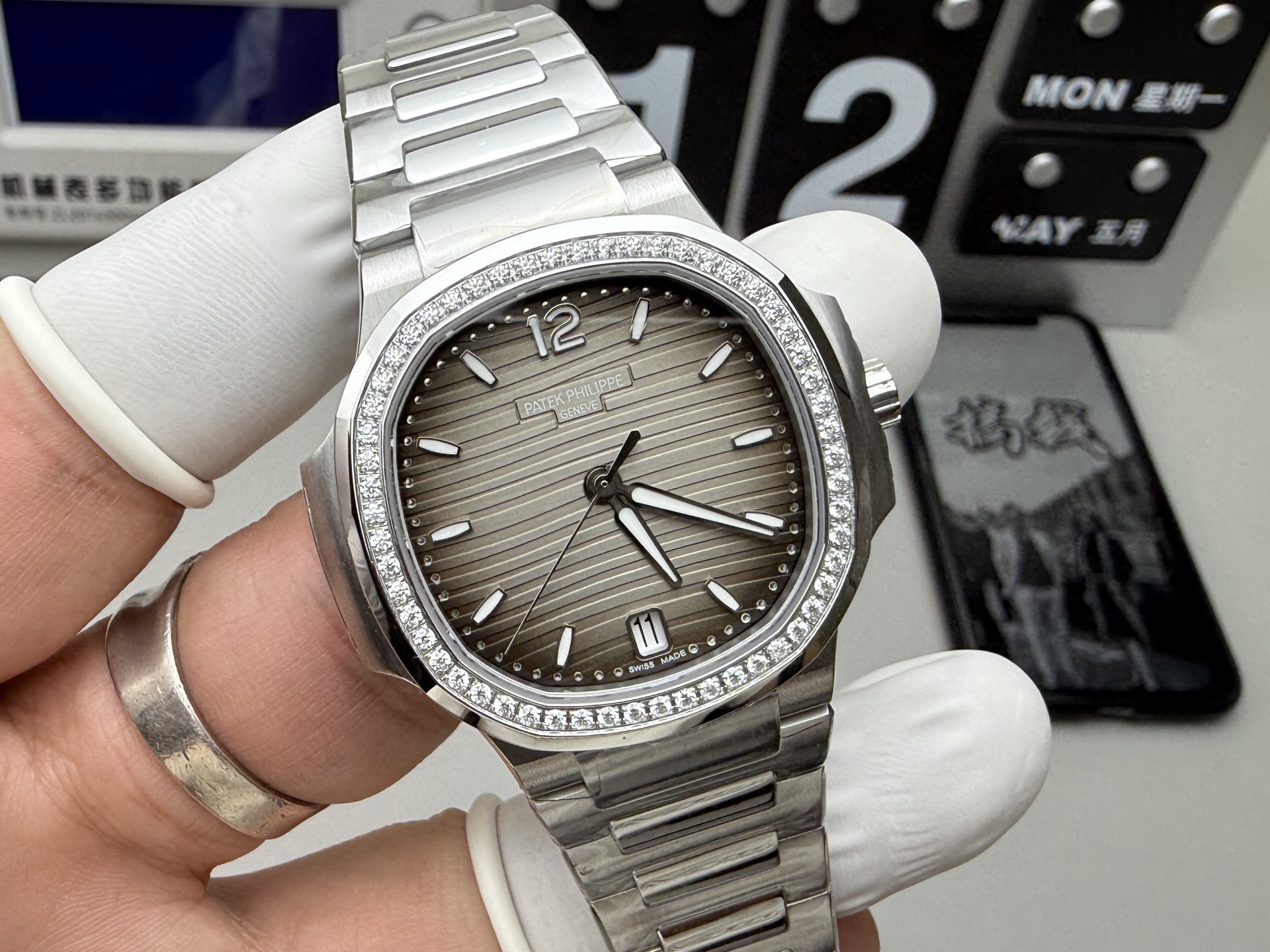 Patek Philippe 3k 女装鹦鹉螺