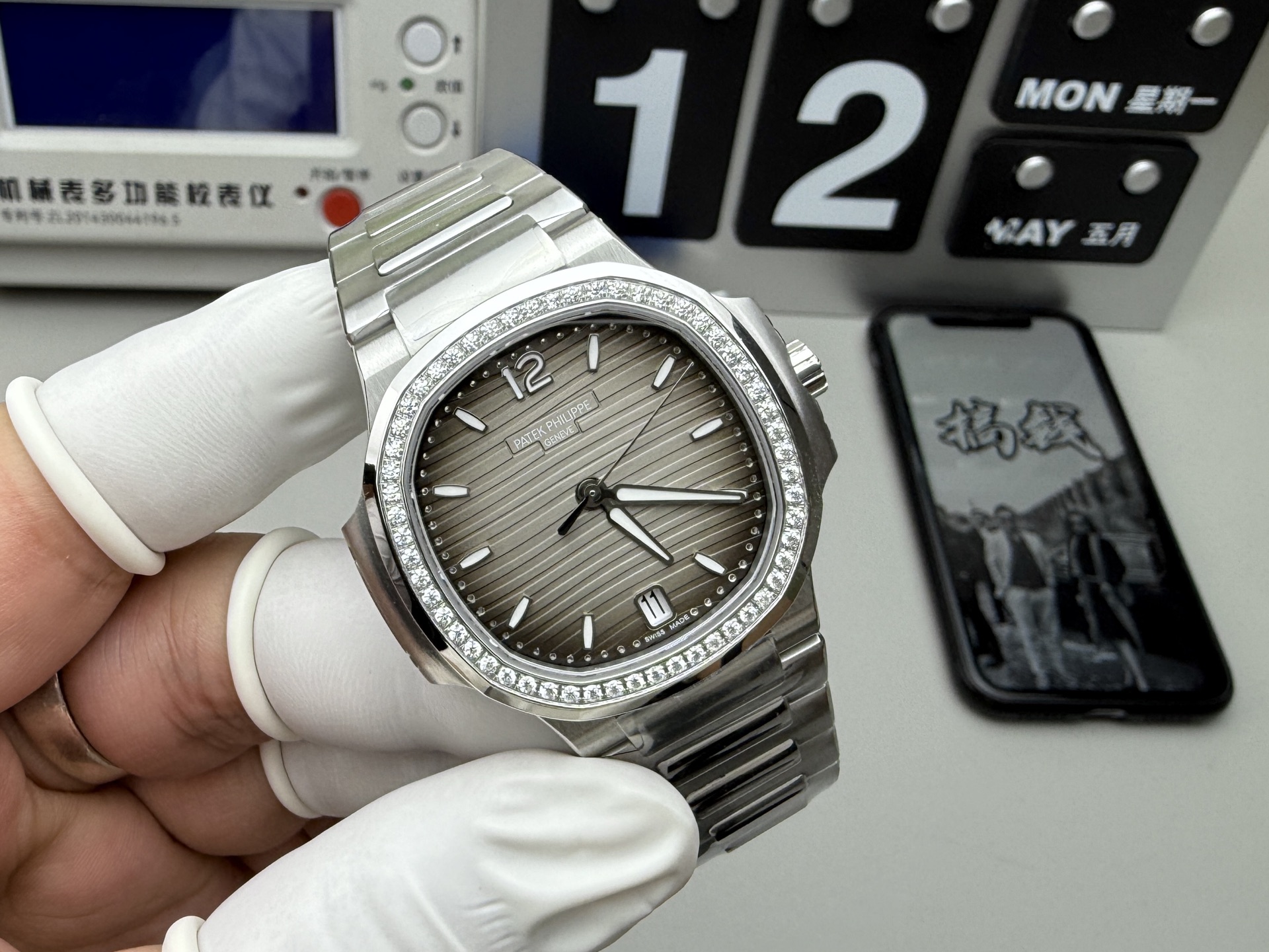 Patek Philippe 3k 女装鹦鹉螺