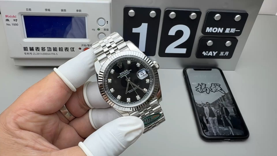Rolex 黑面钻钉日志
