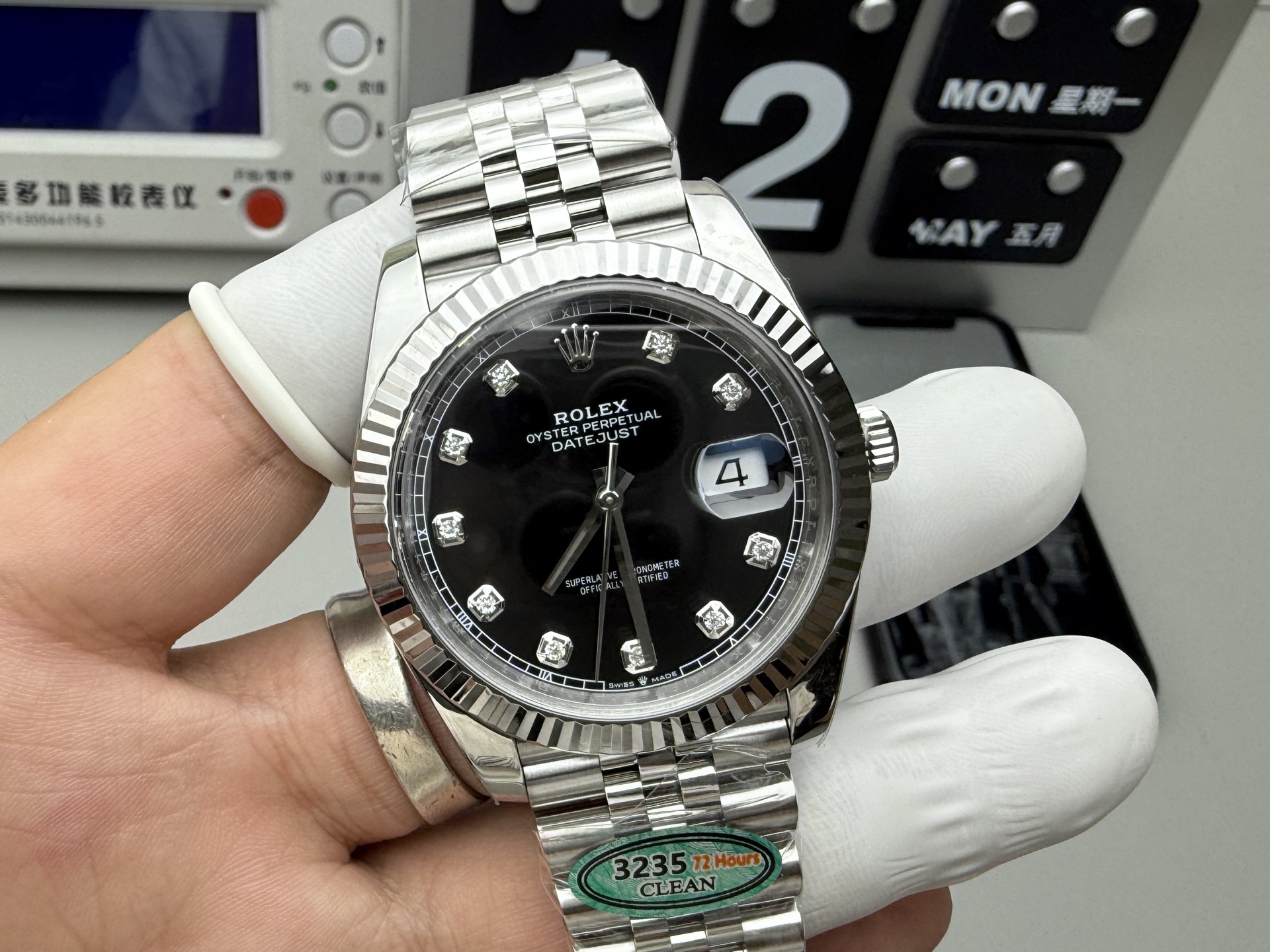 Rolex 黑面钻钉日志