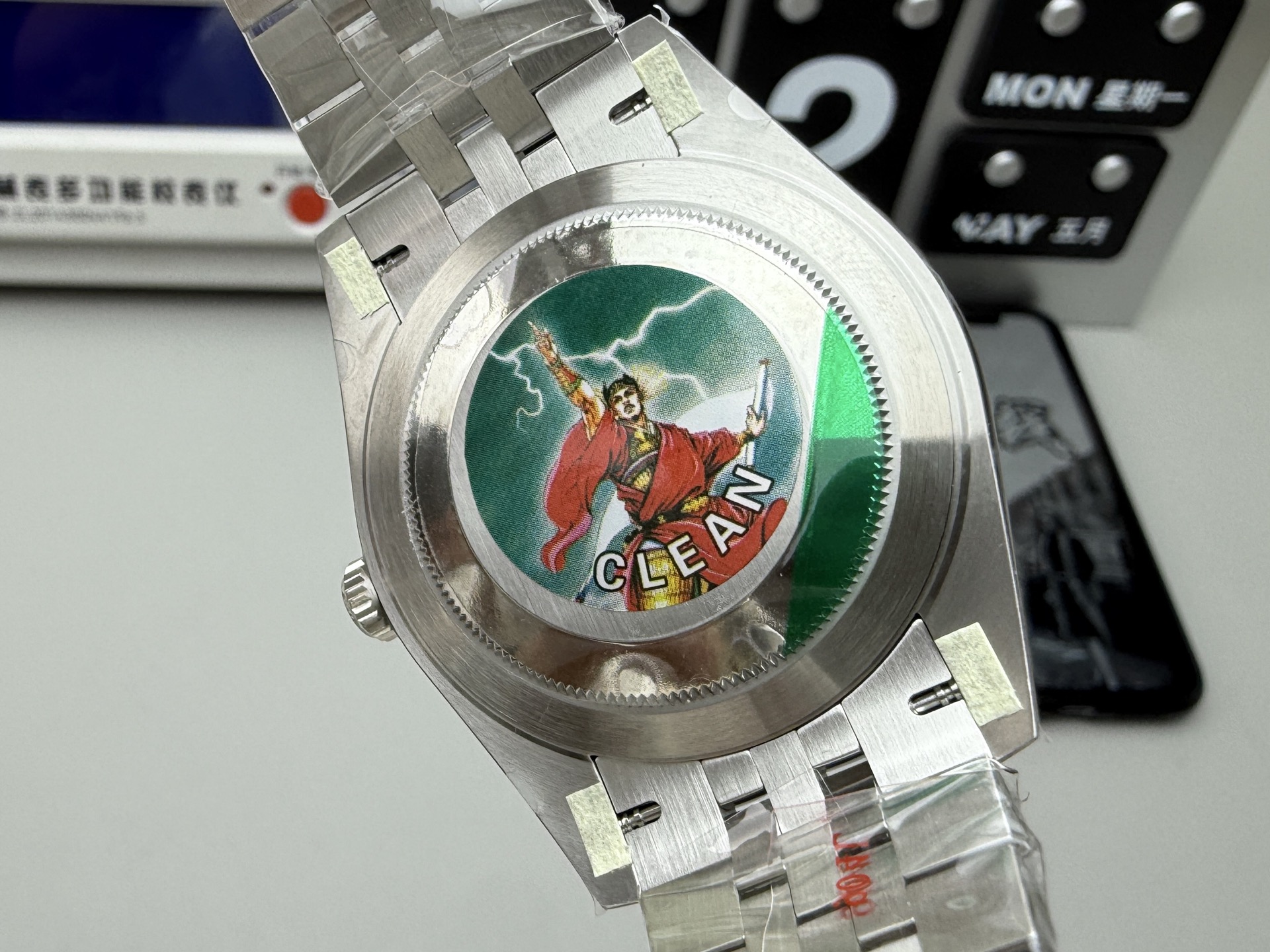 Rolex 黑面钻钉日志