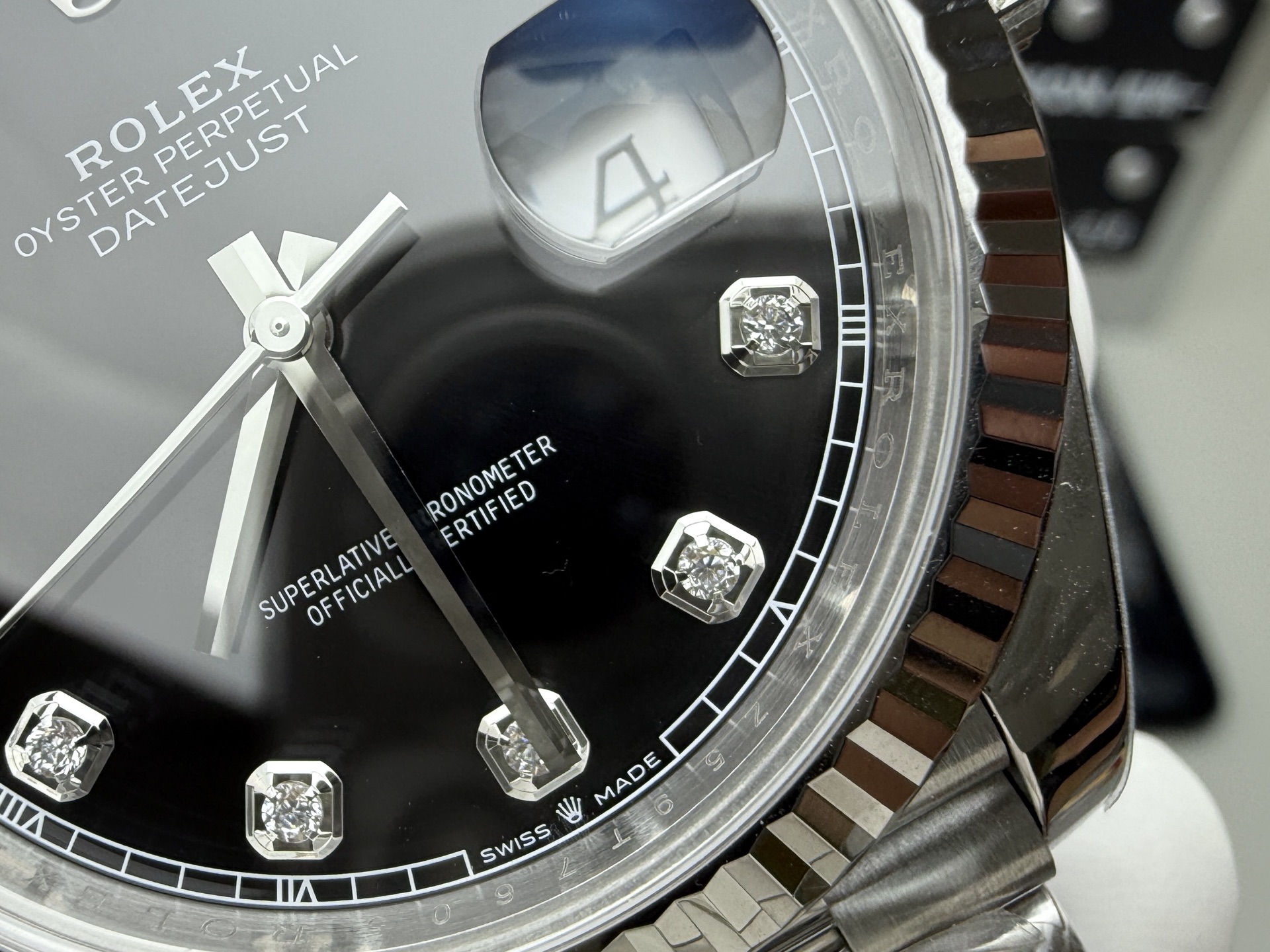 Rolex 黑面钻钉日志