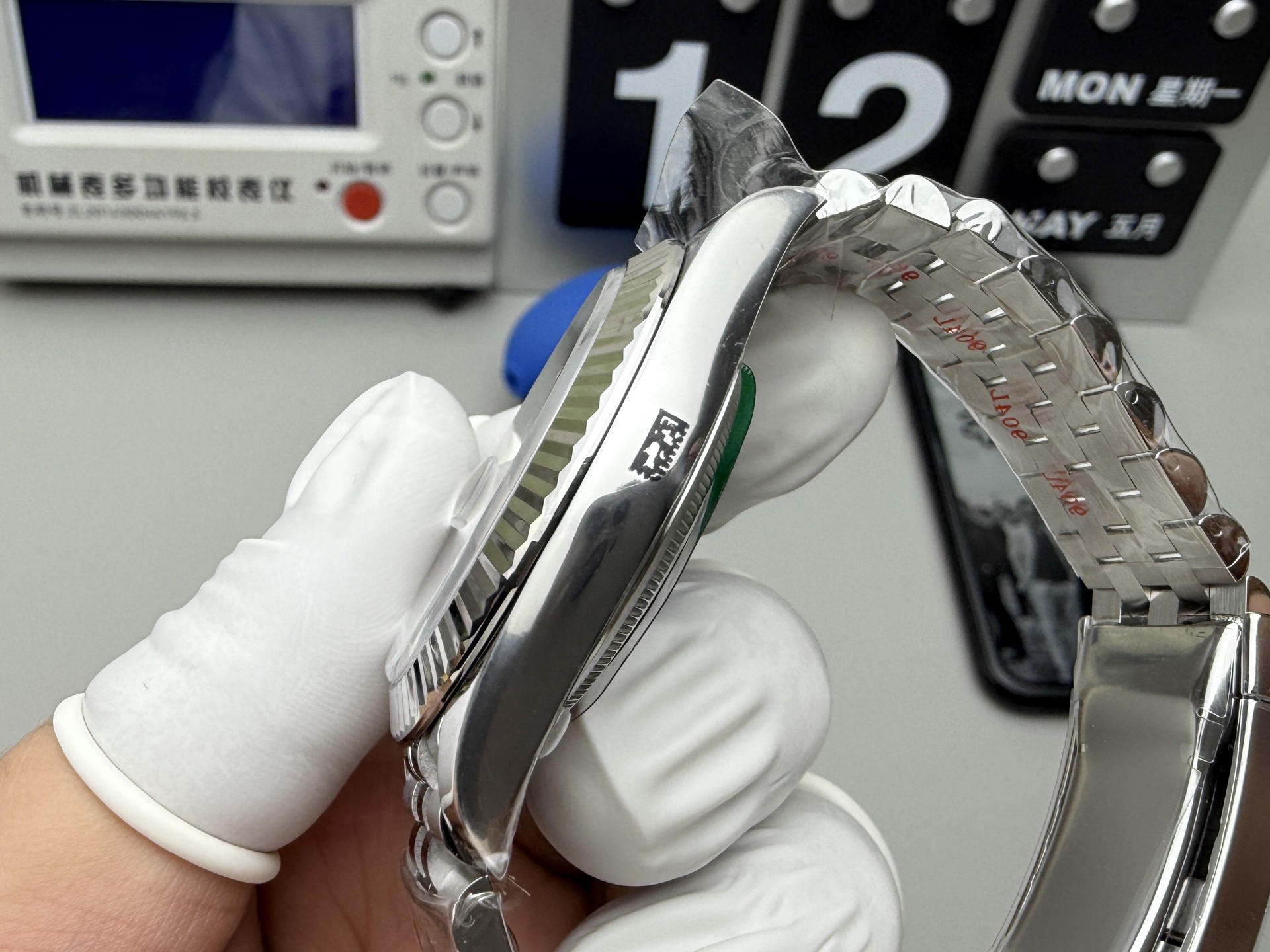 Rolex 黑面钻钉日志