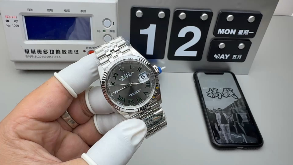 Rolex 绿箩36mm