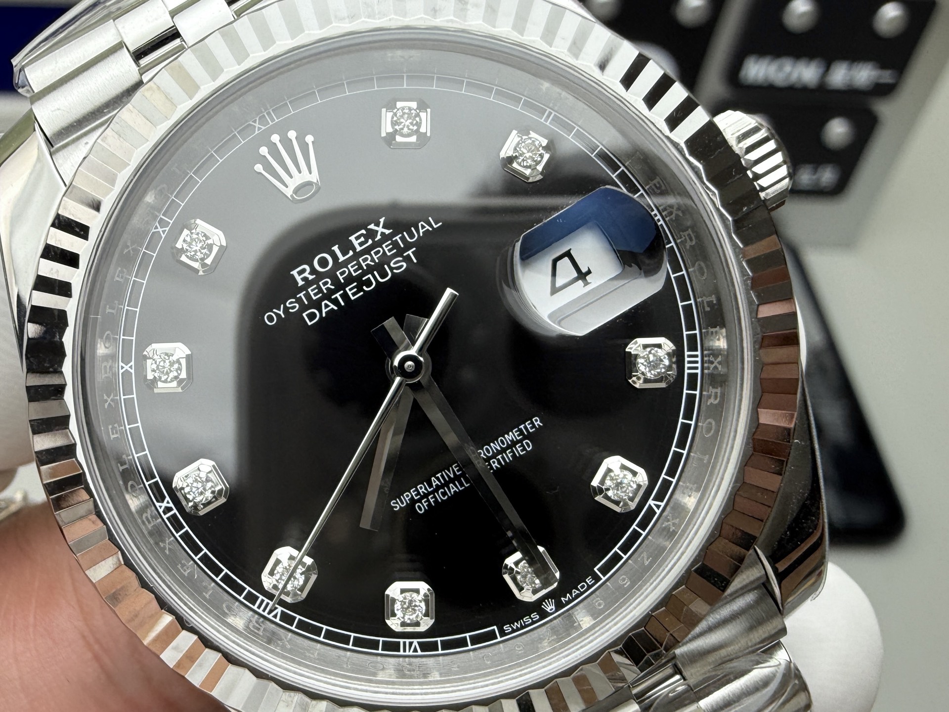 Rolex 黑面钻钉日志