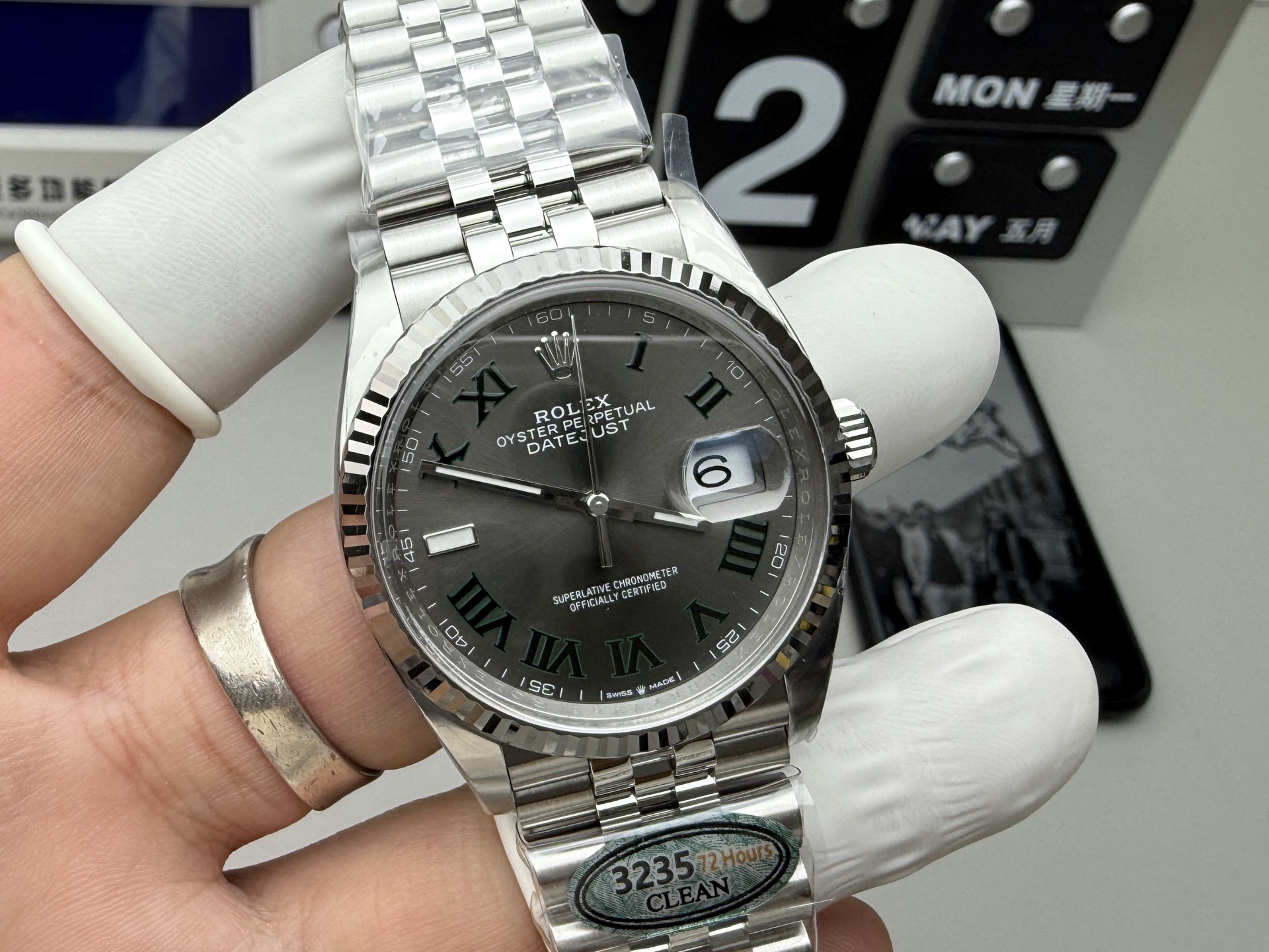Rolex 绿箩36mm