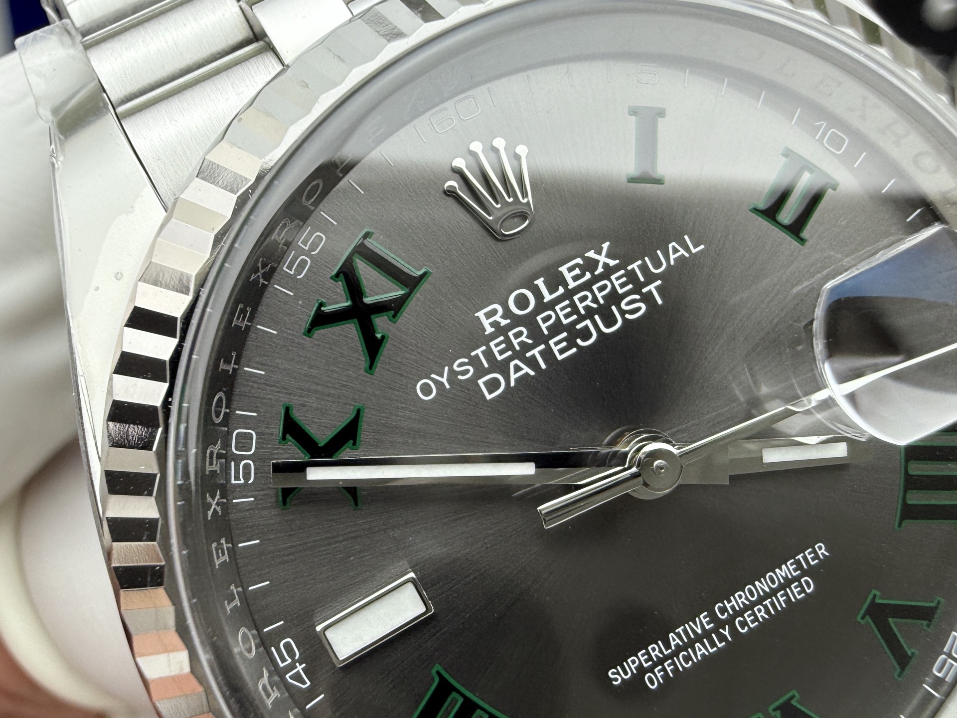 Rolex 绿箩36mm