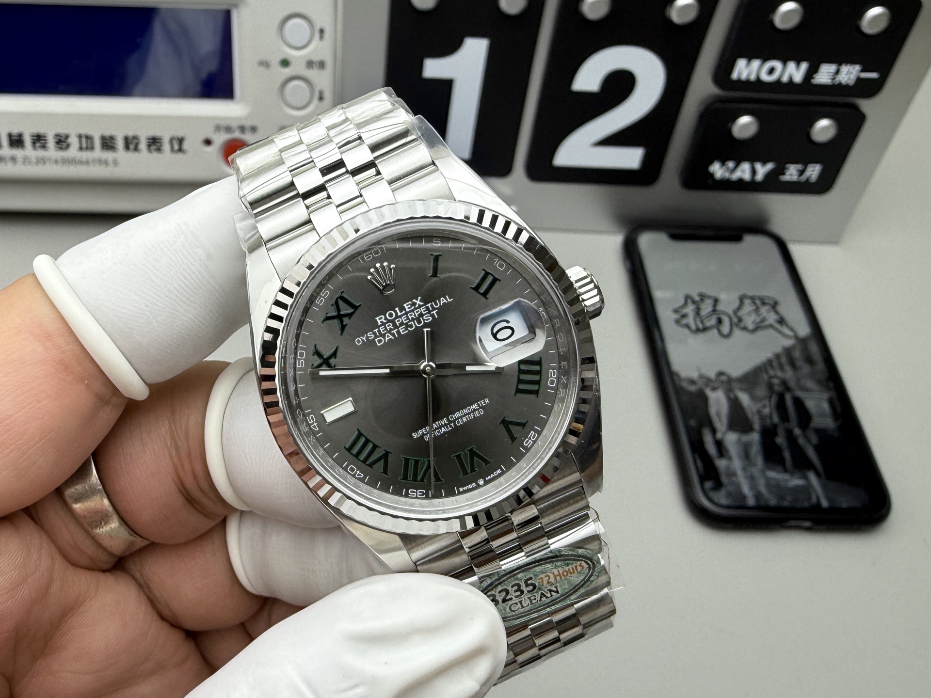 Rolex 绿箩36mm