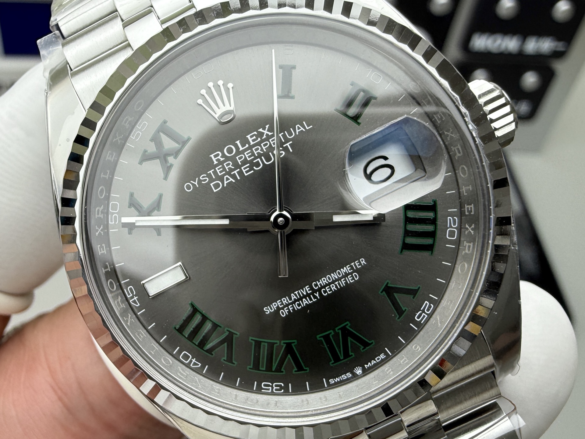 Rolex 绿箩36mm