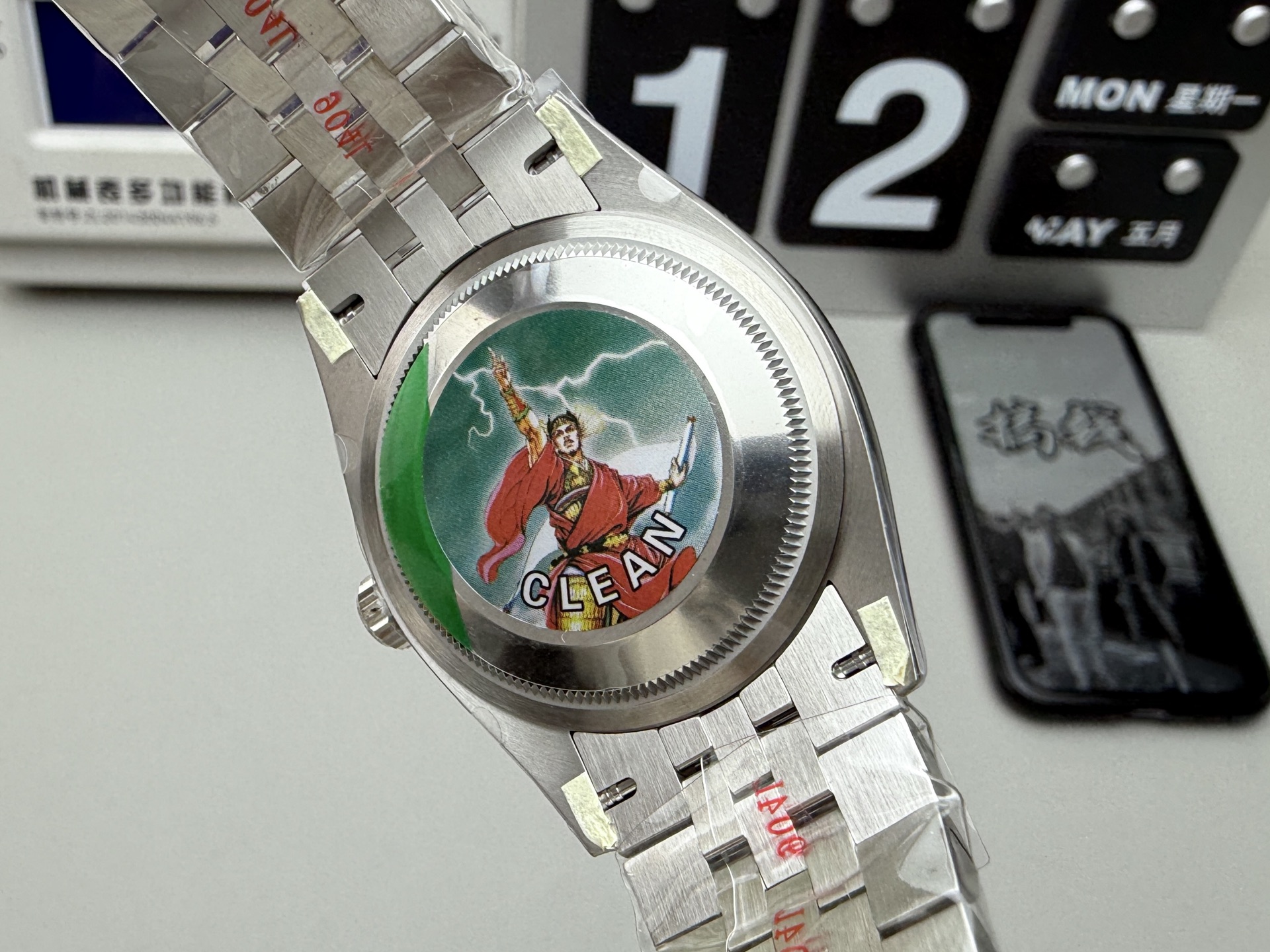 Rolex 绿箩36mm