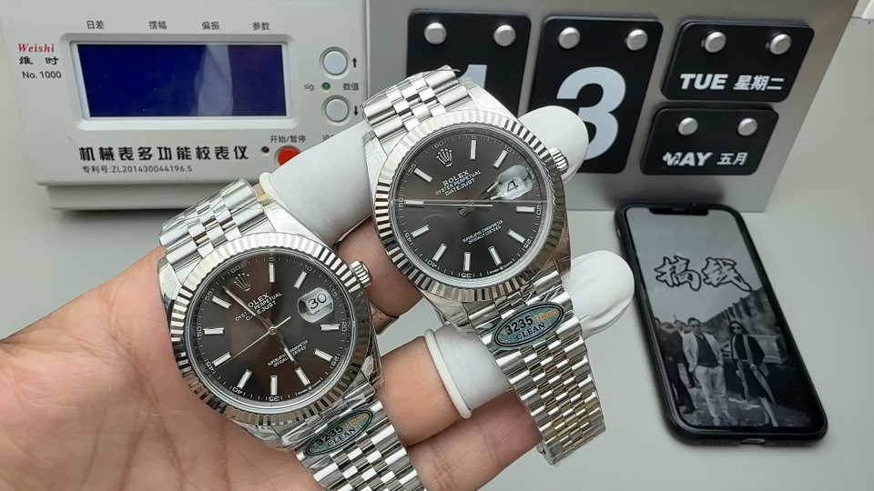 Rolex 最强分C灰日志 升级72小时