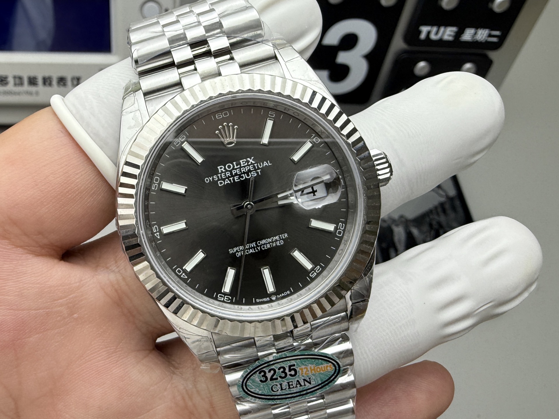 Rolex 最强分C灰日志 升级72小时