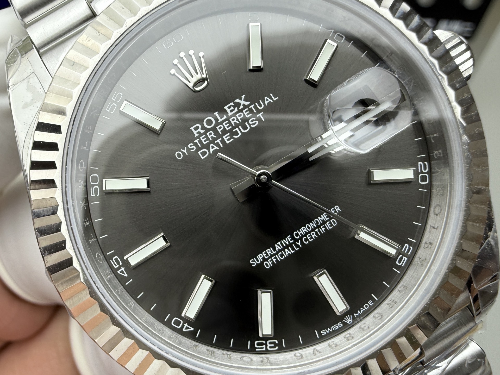 Rolex 最强分C灰日志 升级72小时