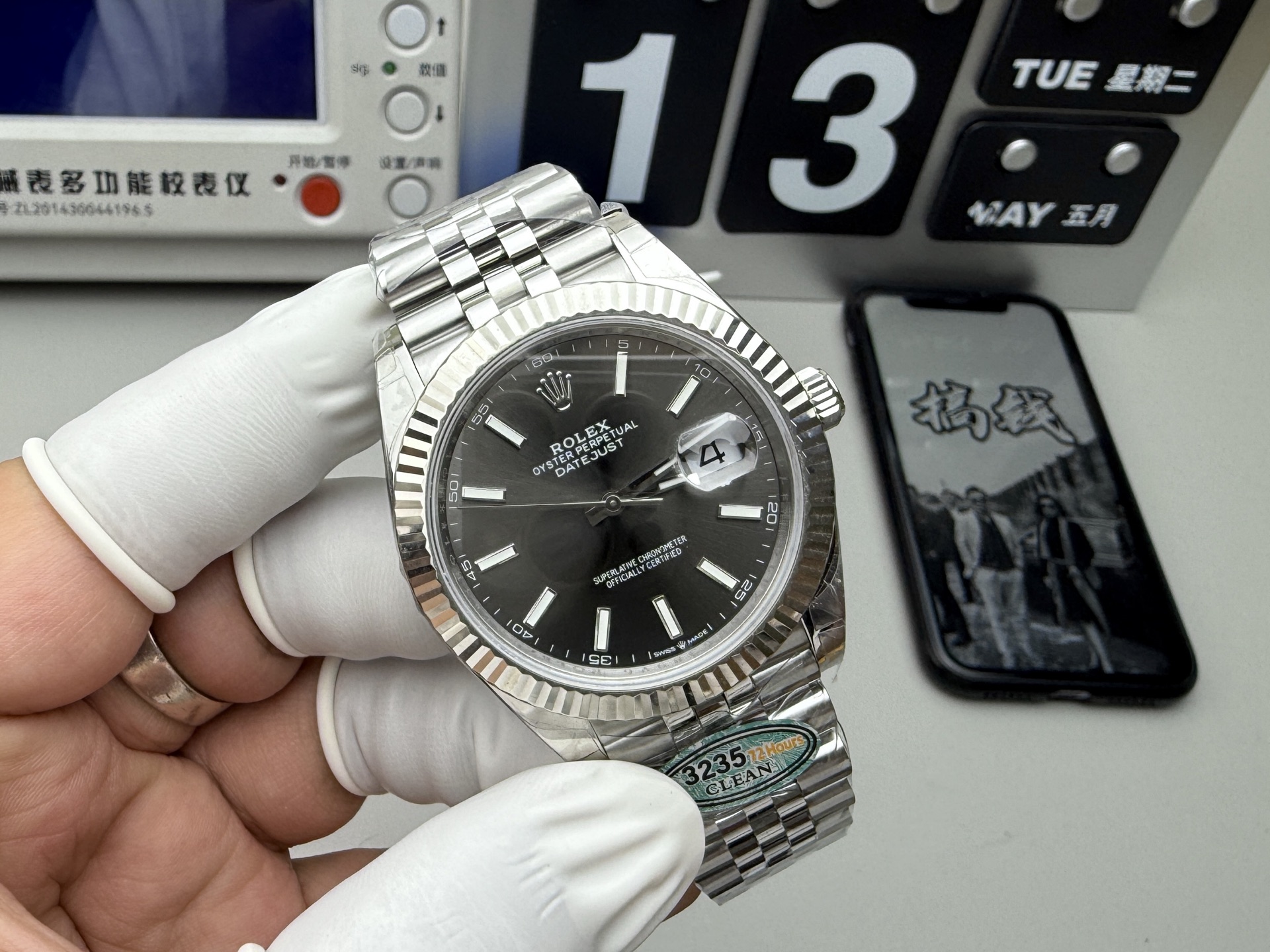 Rolex 最强分C灰日志 升级72小时