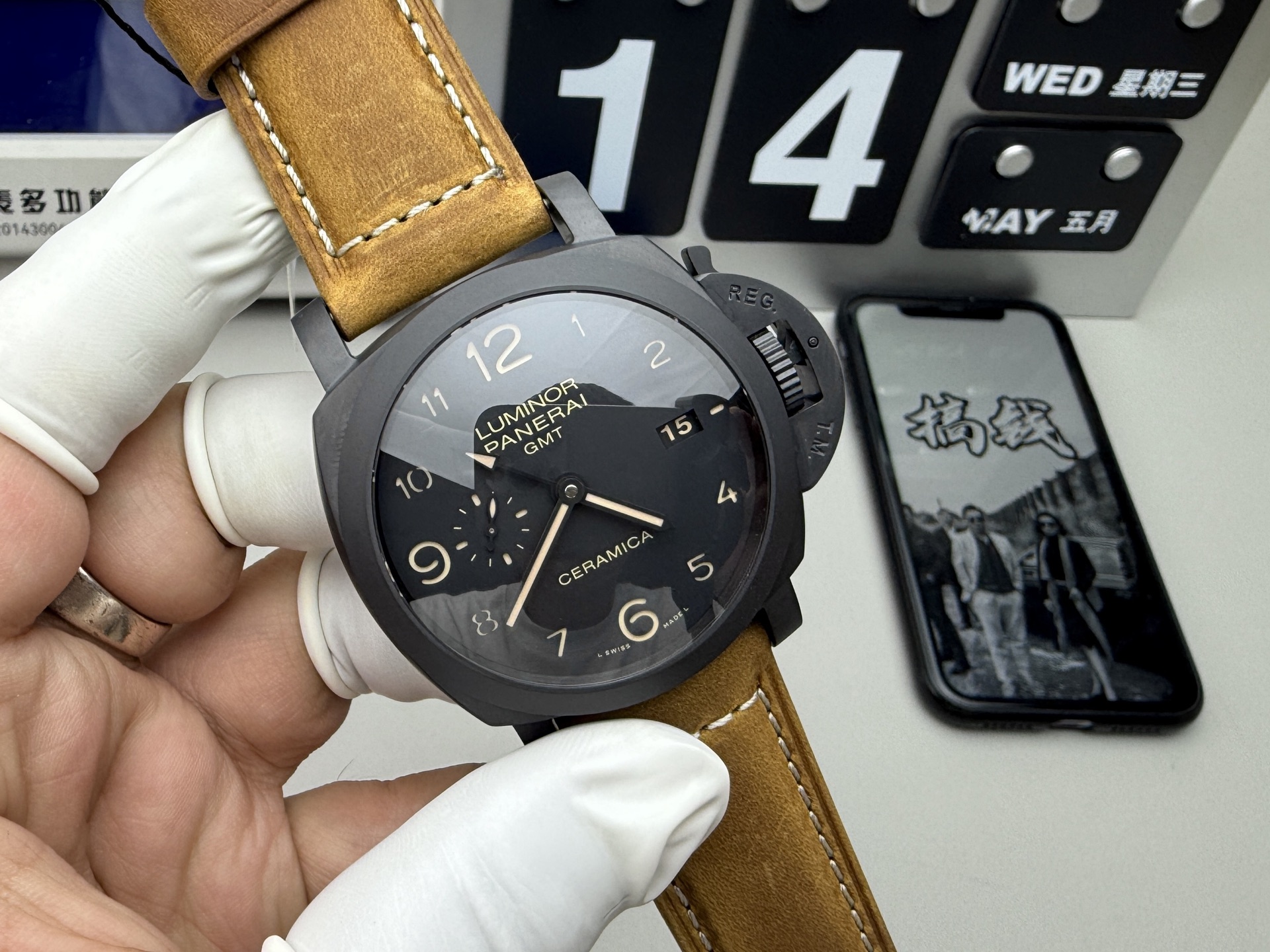 [Panerai Watches]VS Panerai 441 shipment real shot