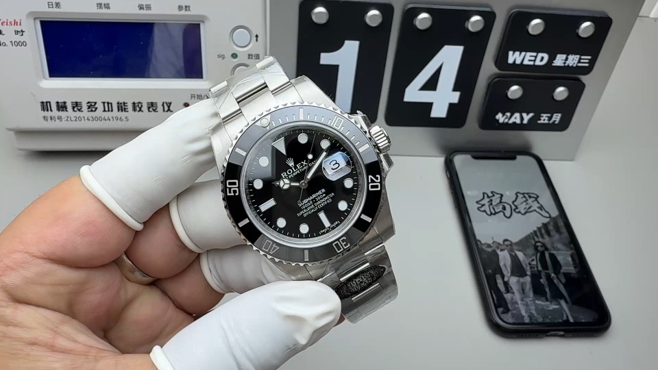 Rolex 最强分c黑水鬼 丹东3135机