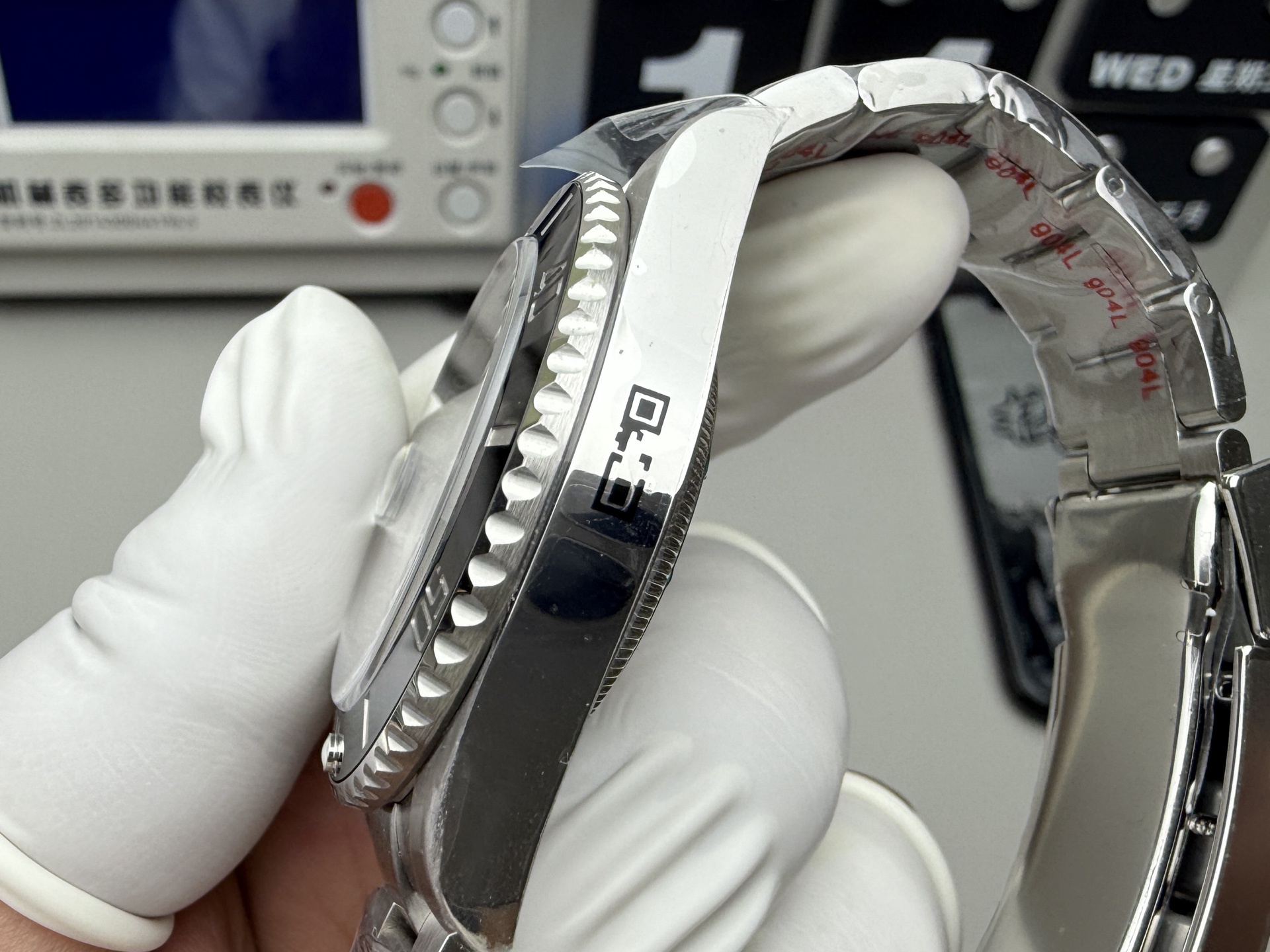 Rolex 最强分c黑水鬼 丹东3135机