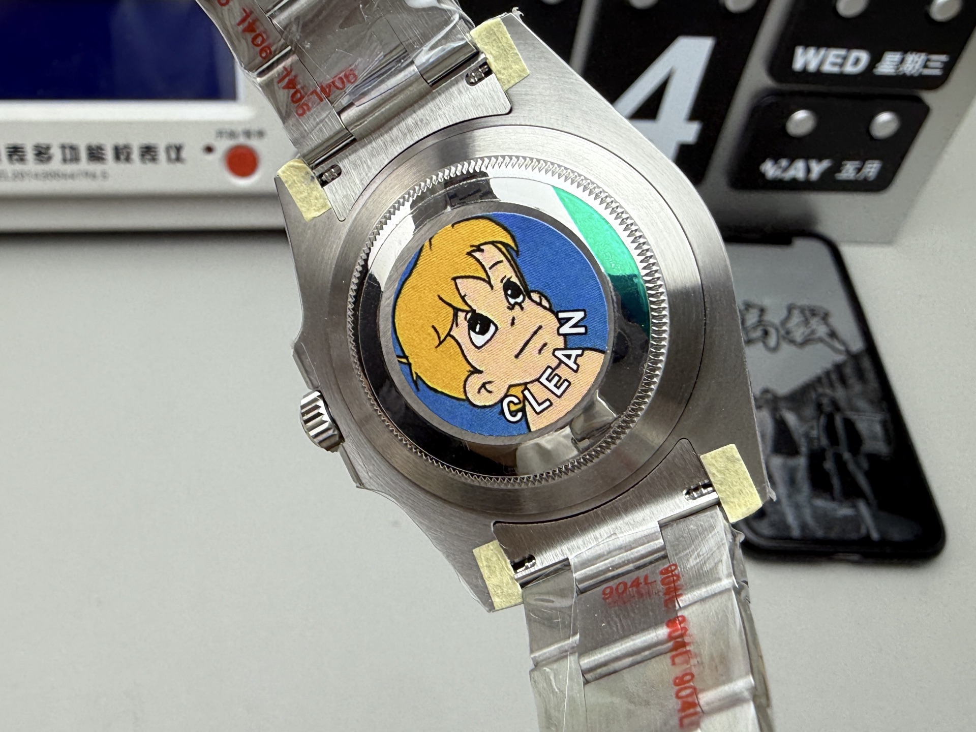 Rolex 最强分c黑水鬼 丹东3135机