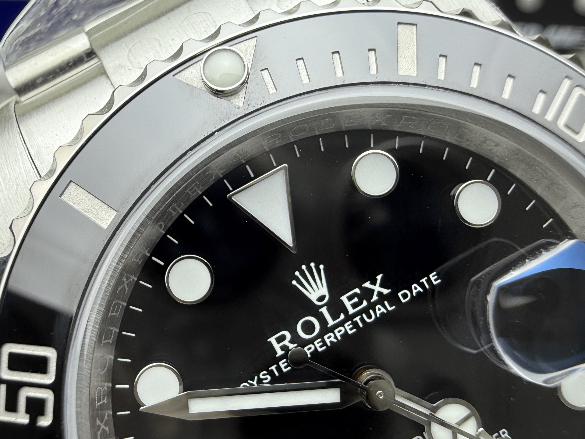 Rolex 最强分c黑水鬼 丹东3135机
