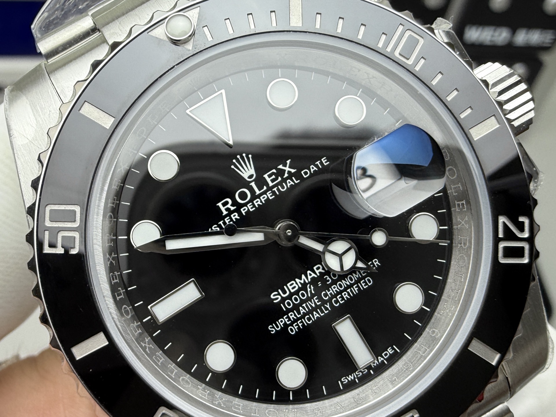 Rolex 最强分c黑水鬼 丹东3135机